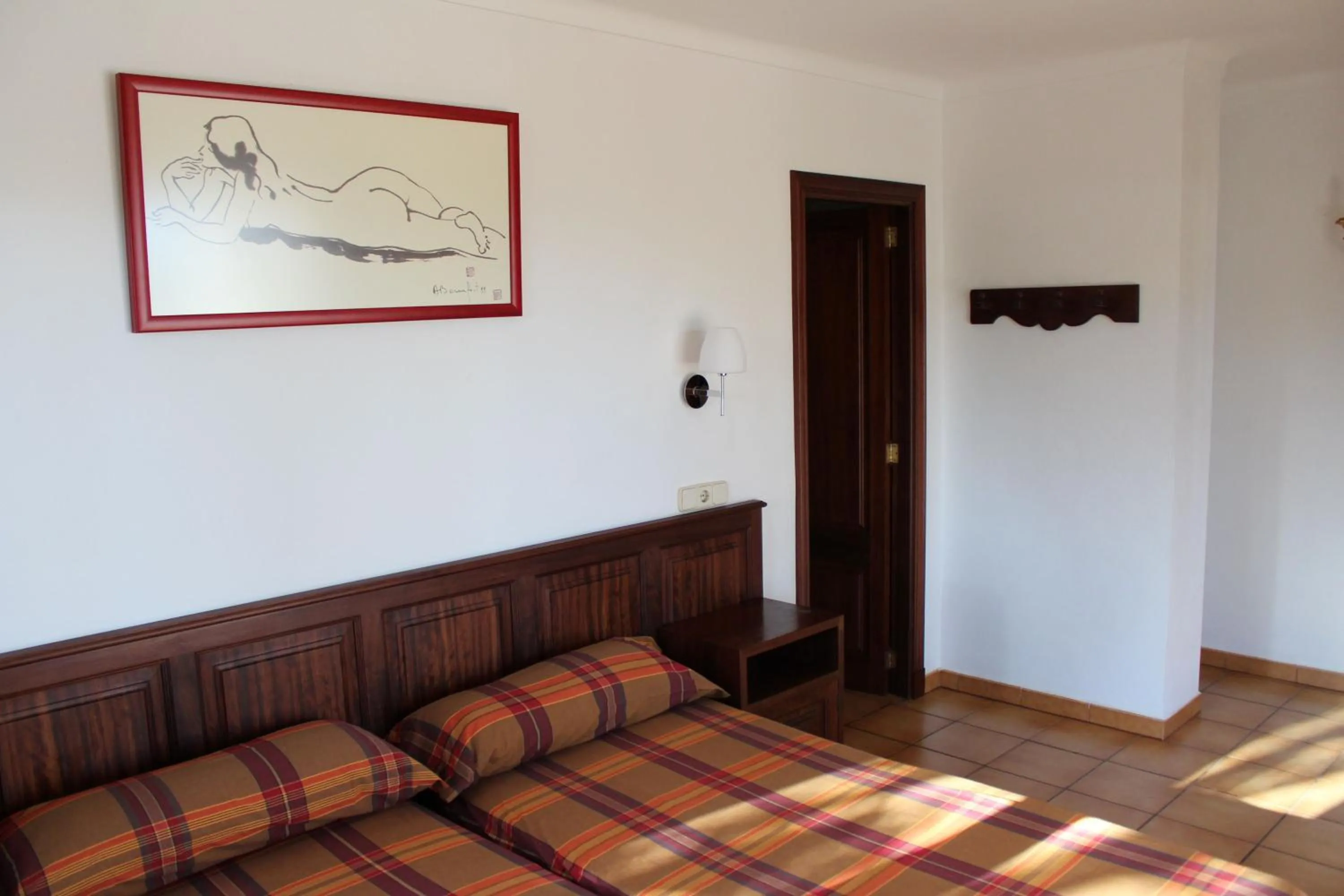 Bedroom, Bed in Chalets Torre Nova