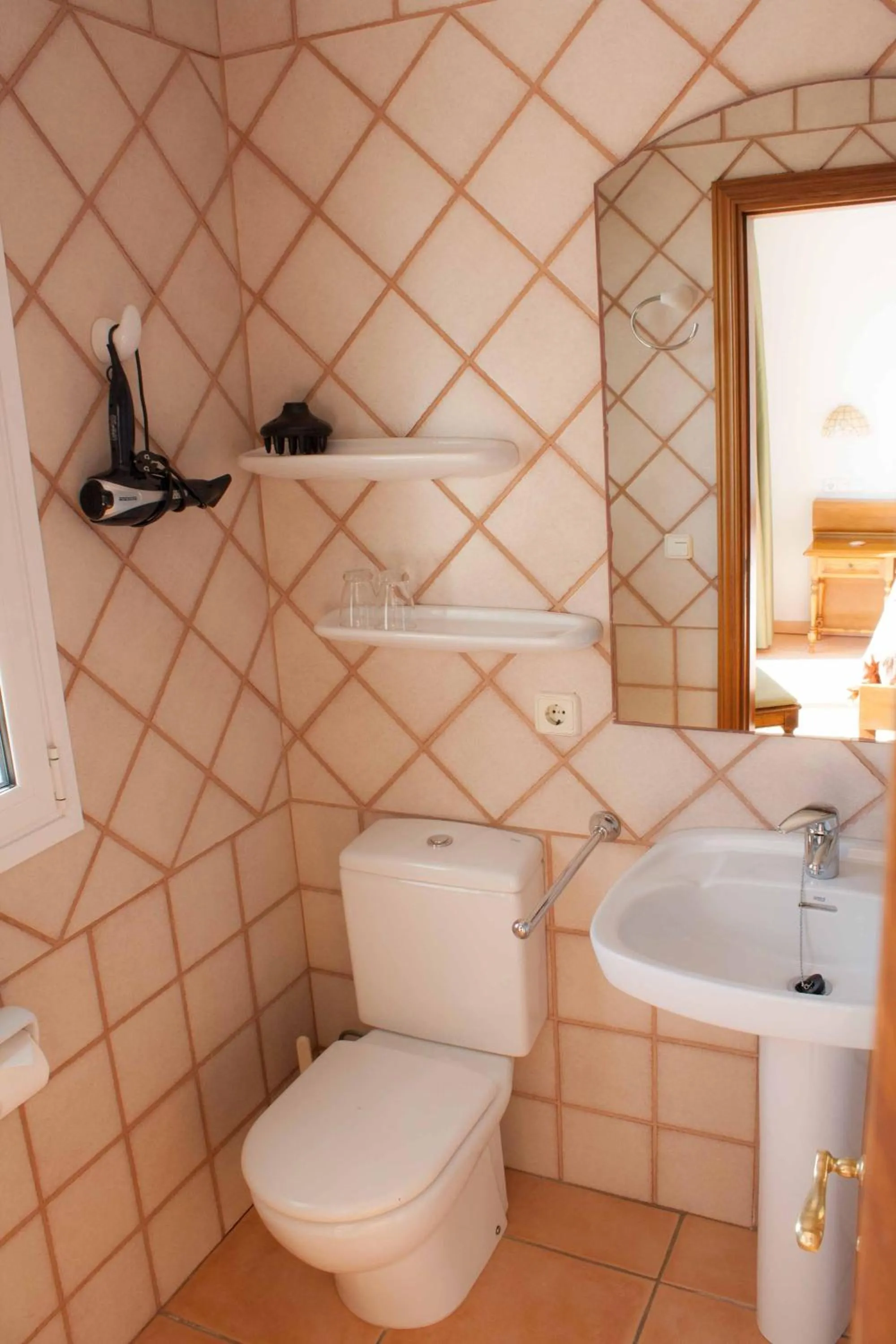 Bathroom in Chalets Torre Nova