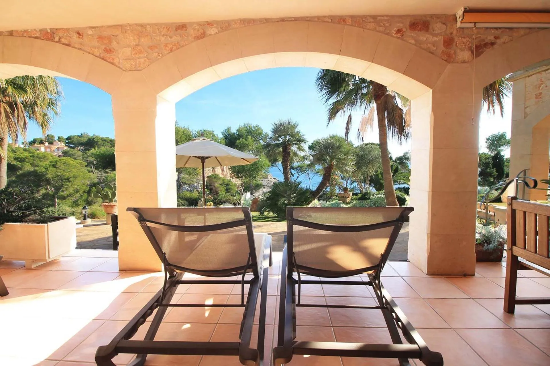 Balcony/Terrace in Chalets Torre Nova