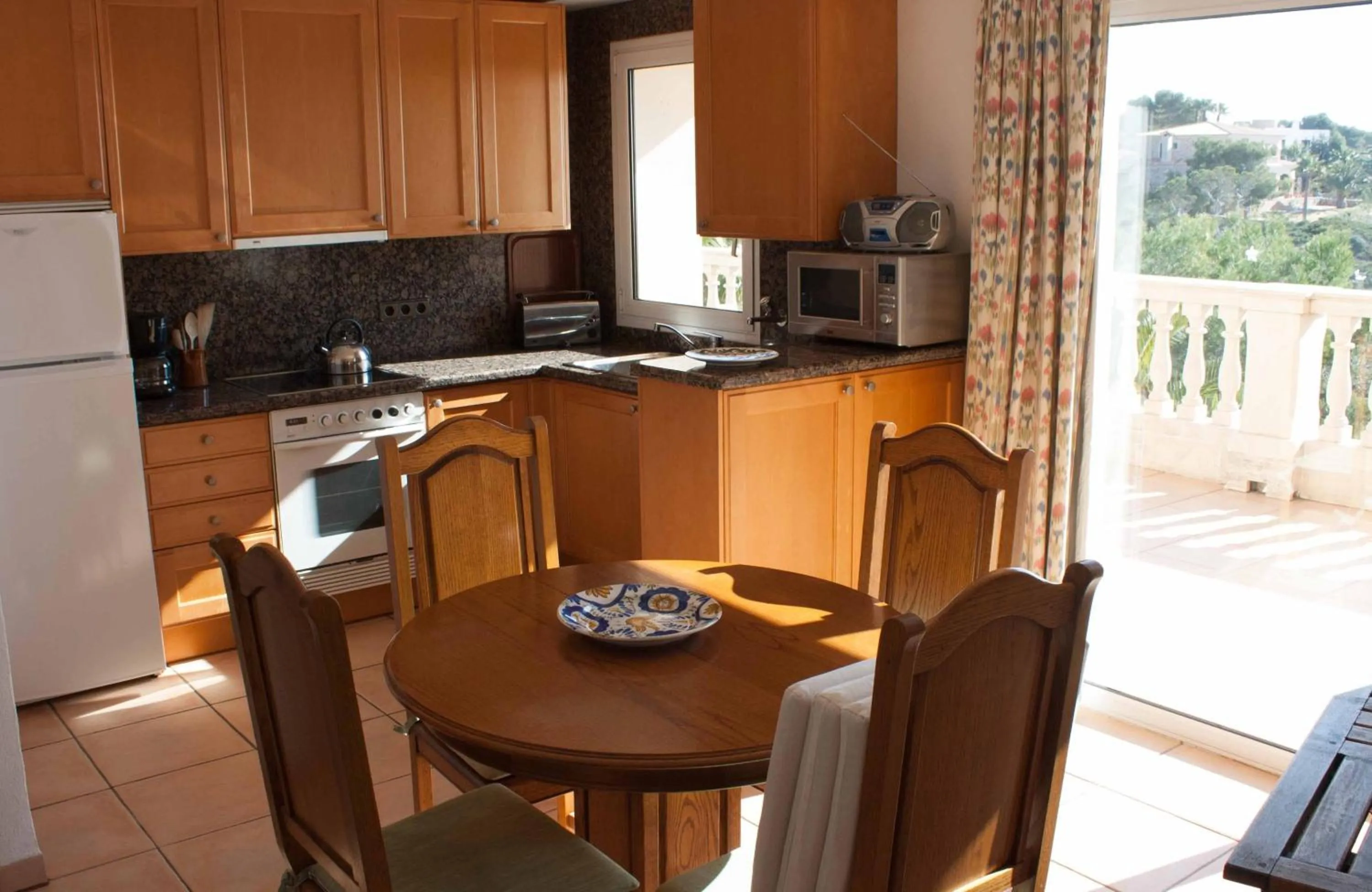 Kitchen or kitchenette in Chalets Torre Nova