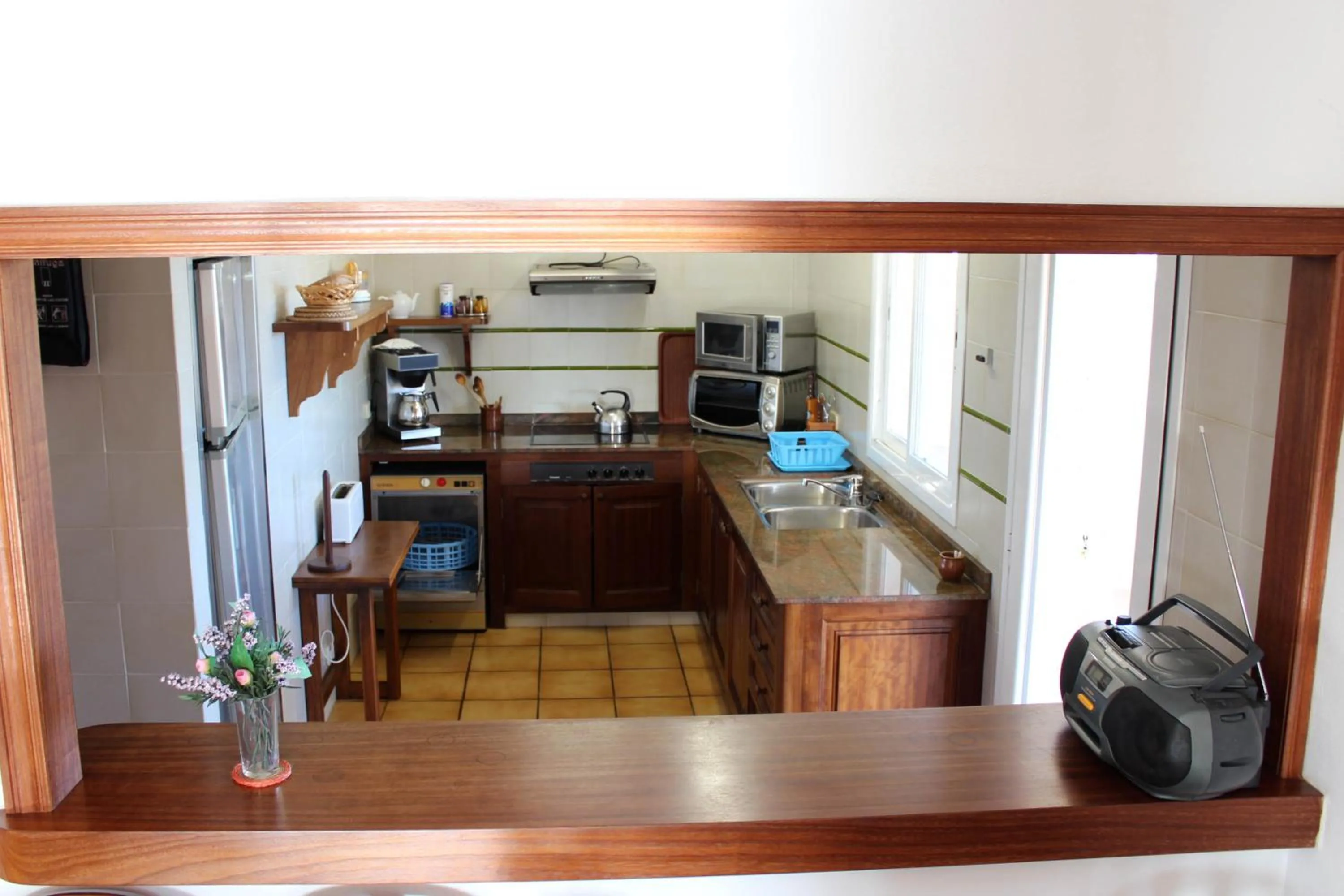 Kitchen or kitchenette in Chalets Torre Nova
