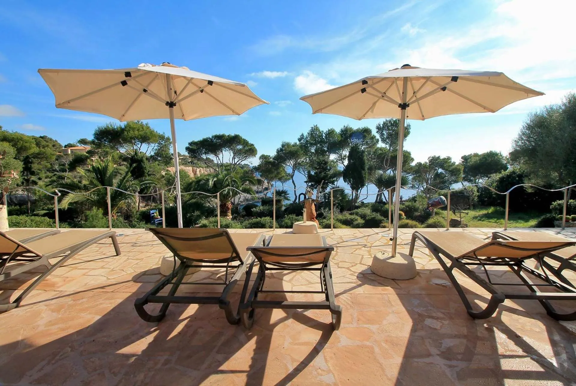 Patio in Chalets Torre Nova