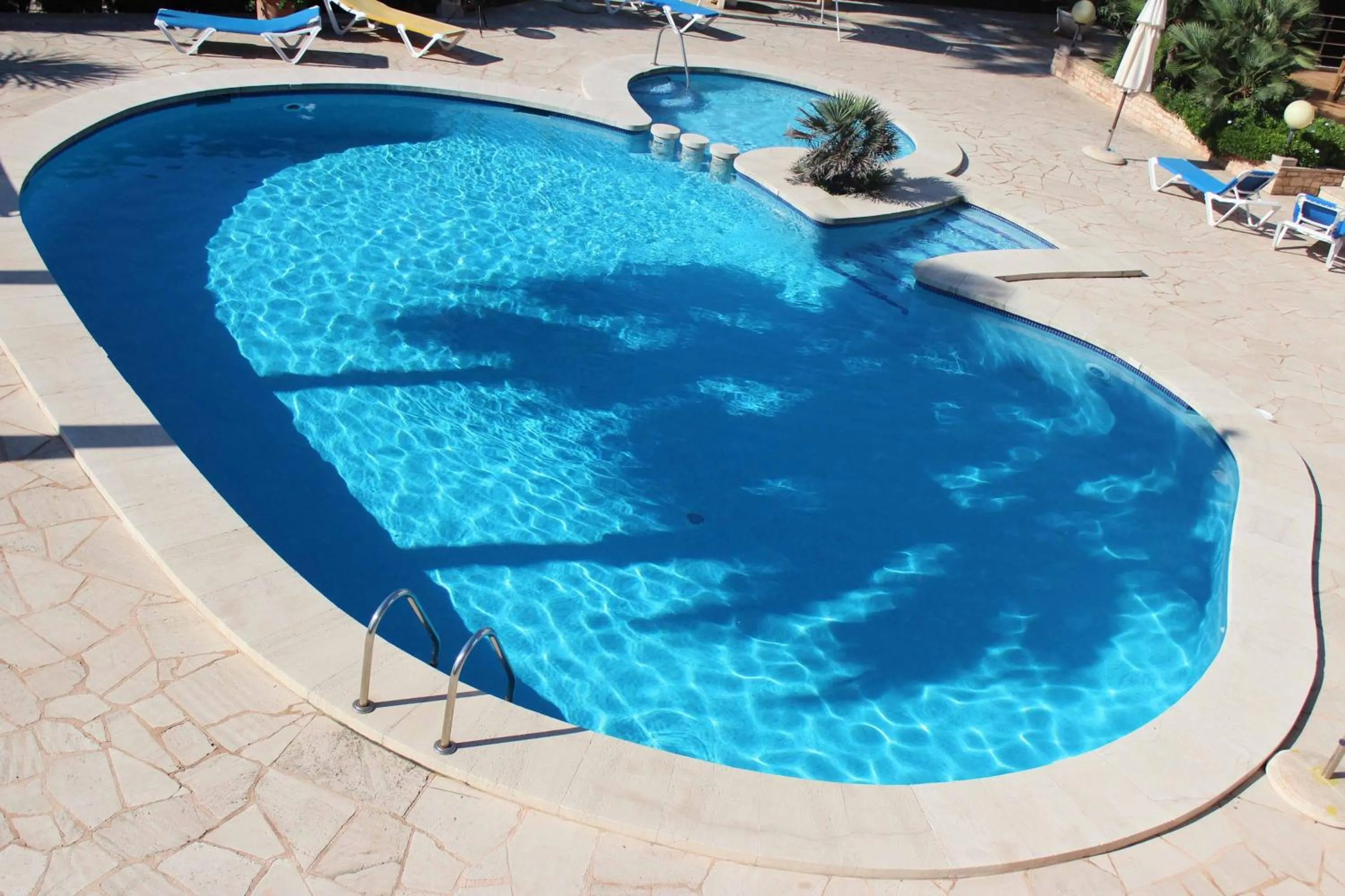 Swimming pool in Chalets Torre Nova