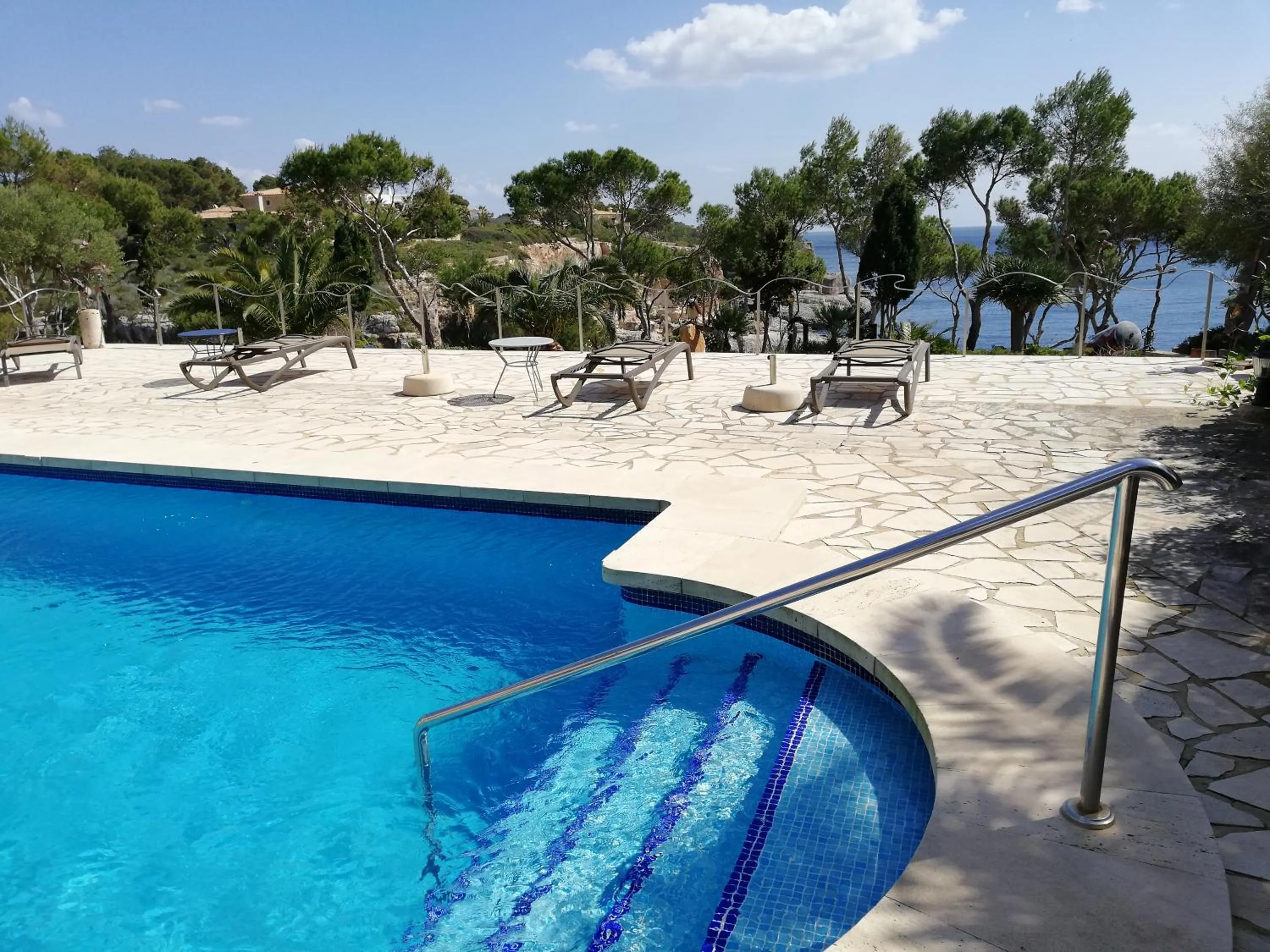 Swimming pool in Chalets Torre Nova