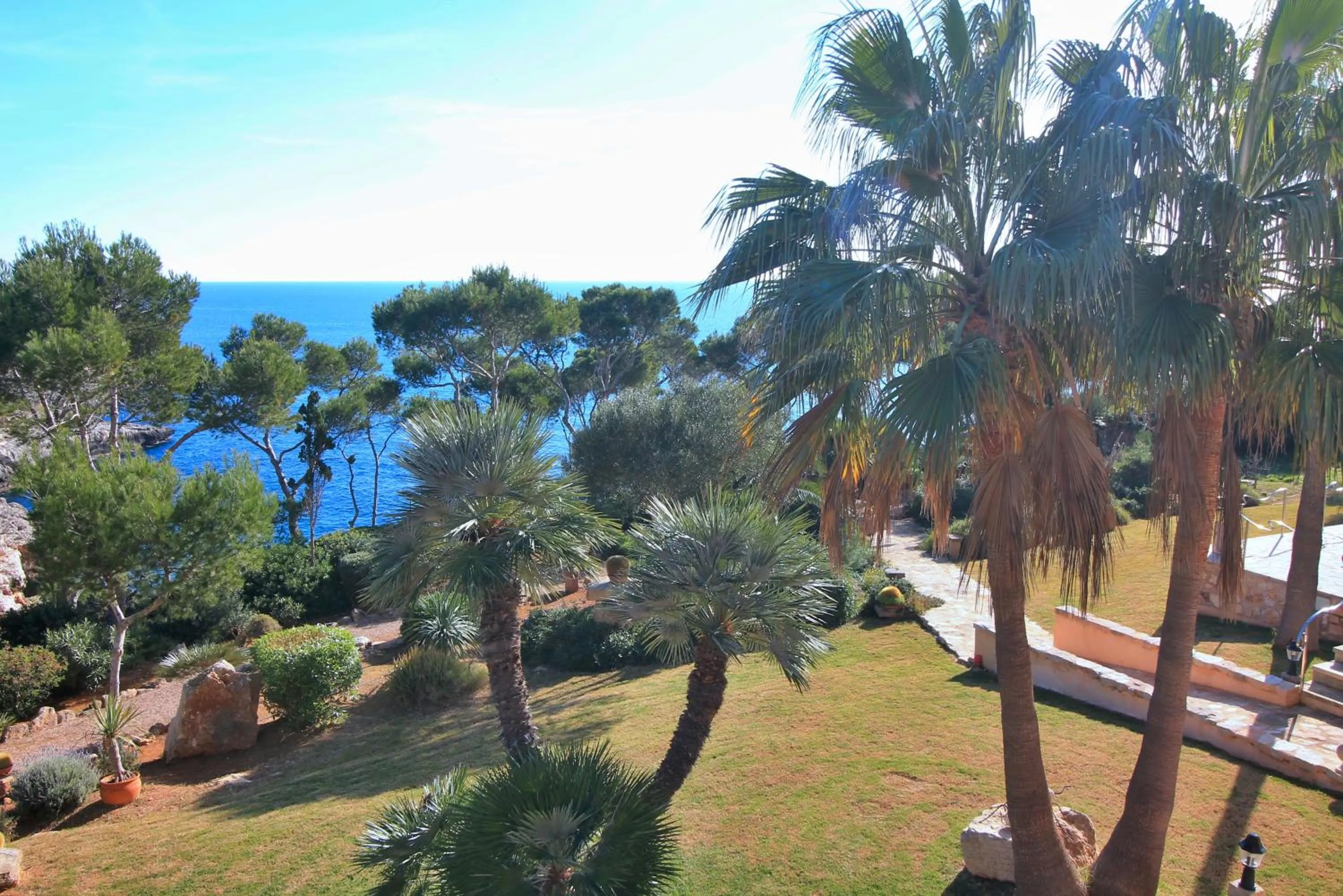 Garden in Chalets Torre Nova