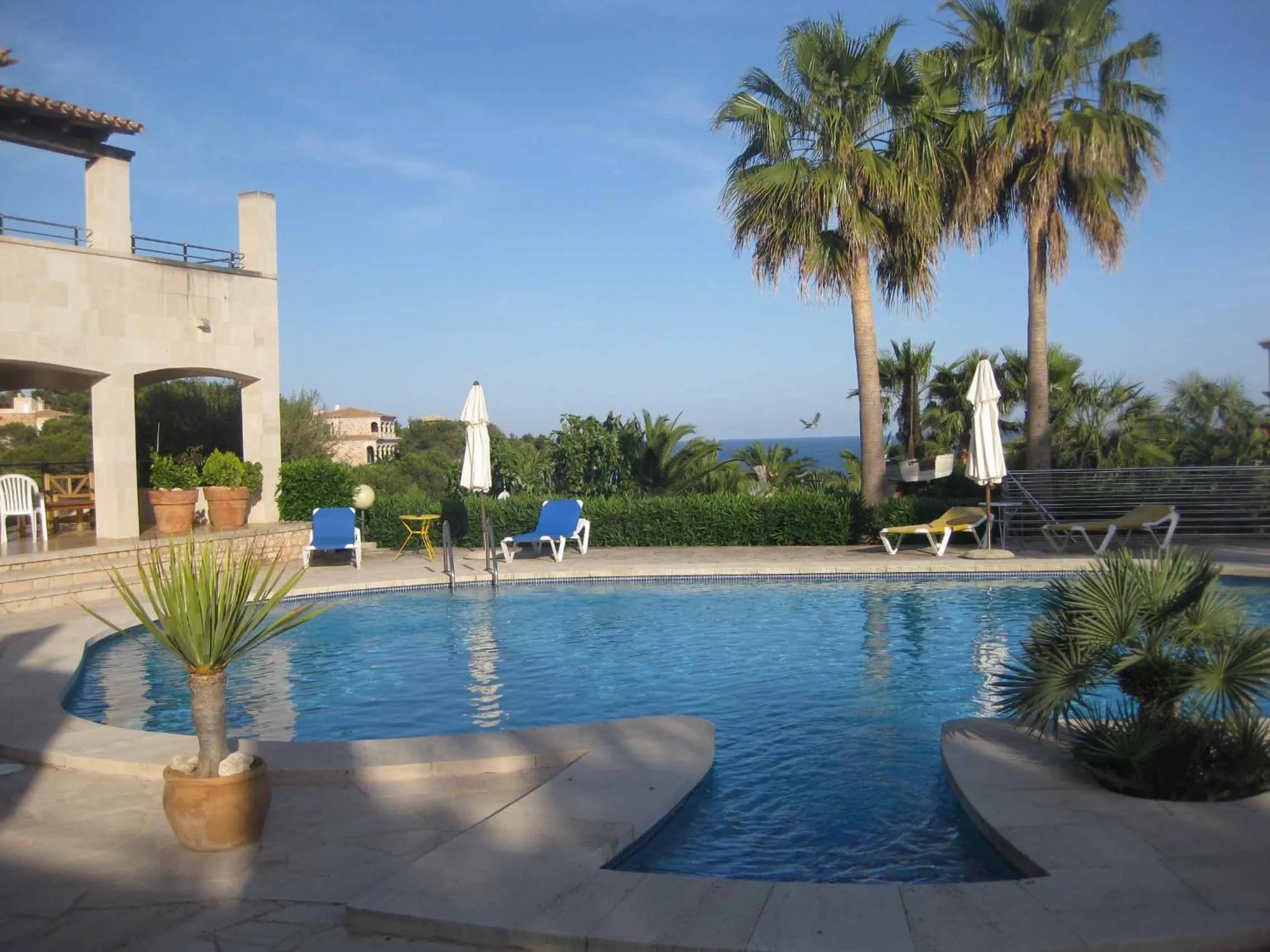 Swimming pool in Chalets Torre Nova