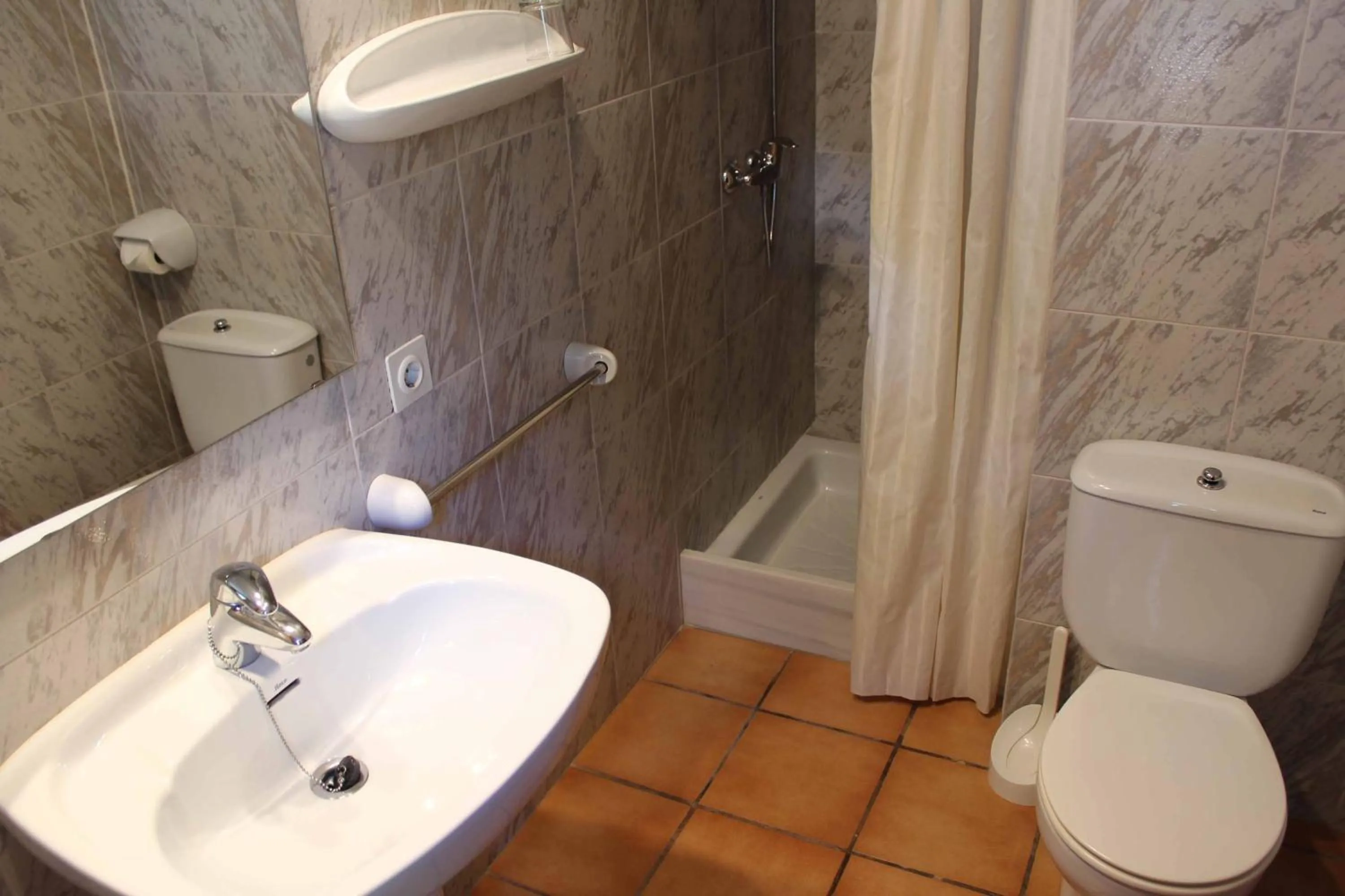 Bathroom in Chalets Torre Nova