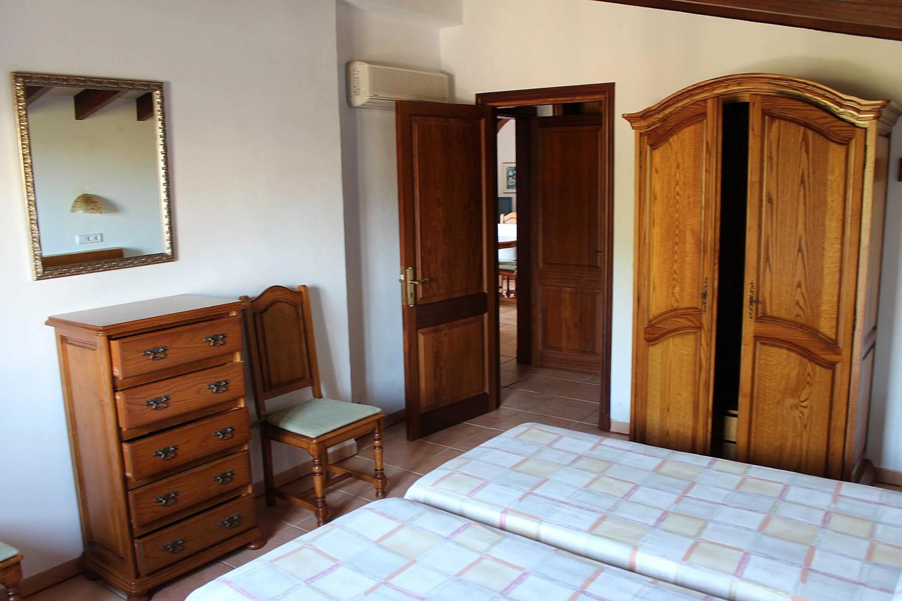 Bedroom, Bed in Chalets Torre Nova