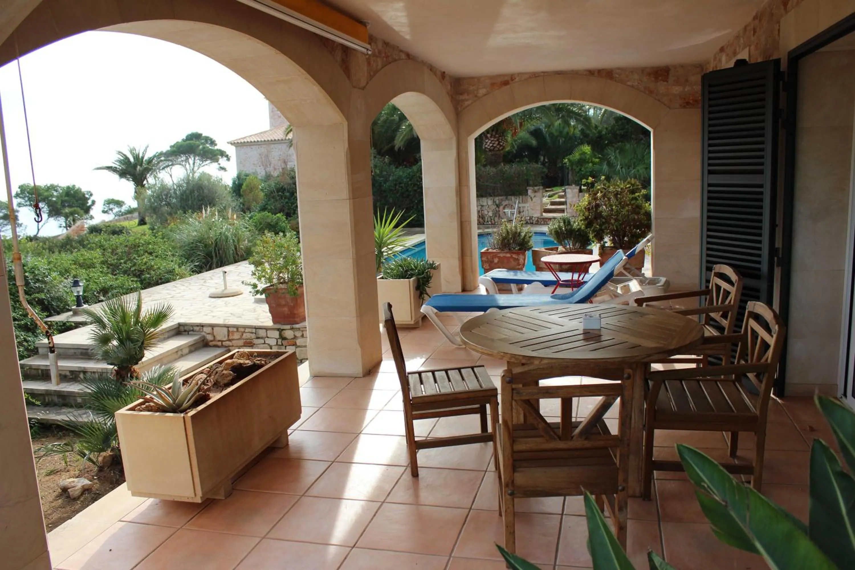 Balcony/Terrace in Chalets Torre Nova