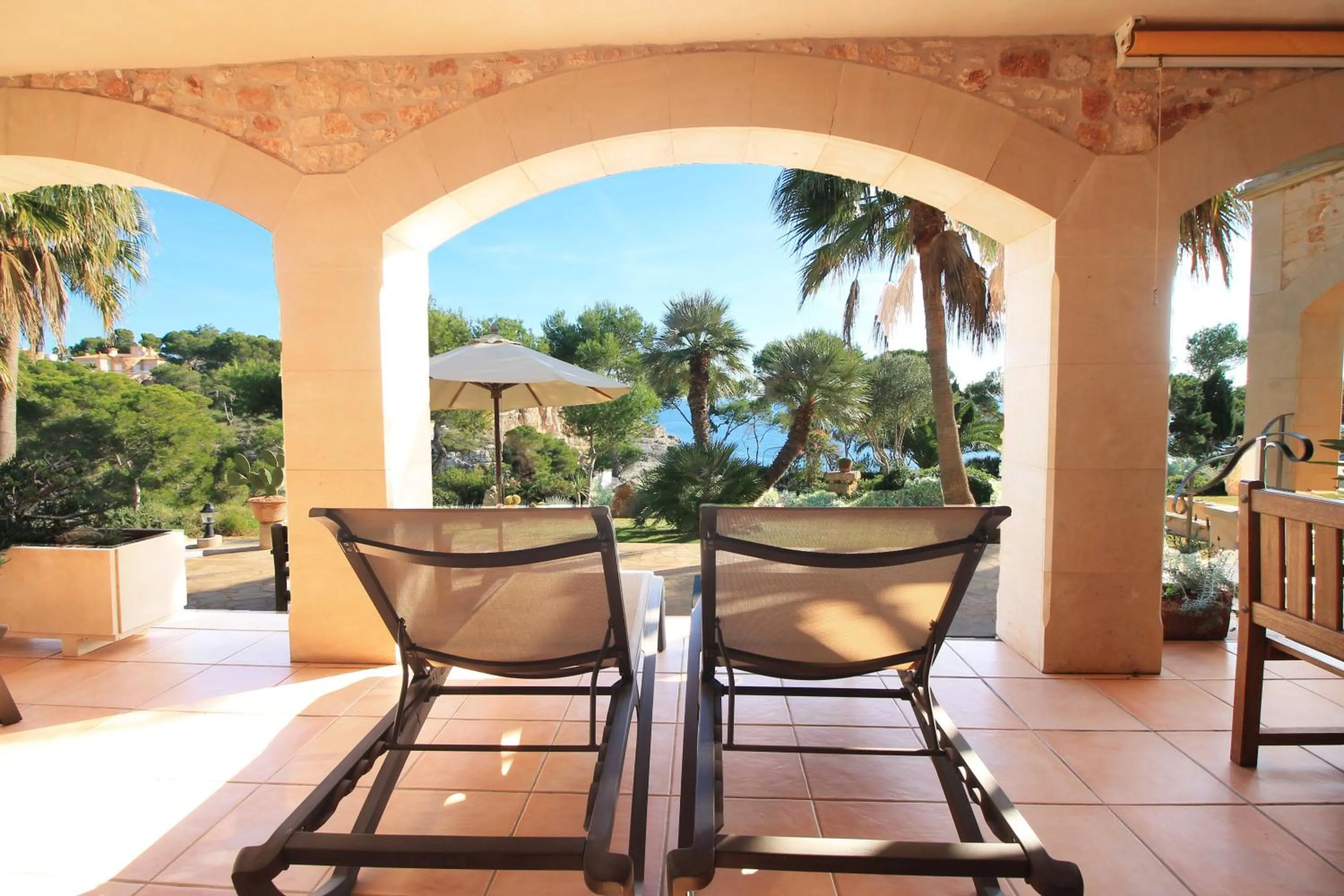 Balcony/Terrace in Chalets Torre Nova