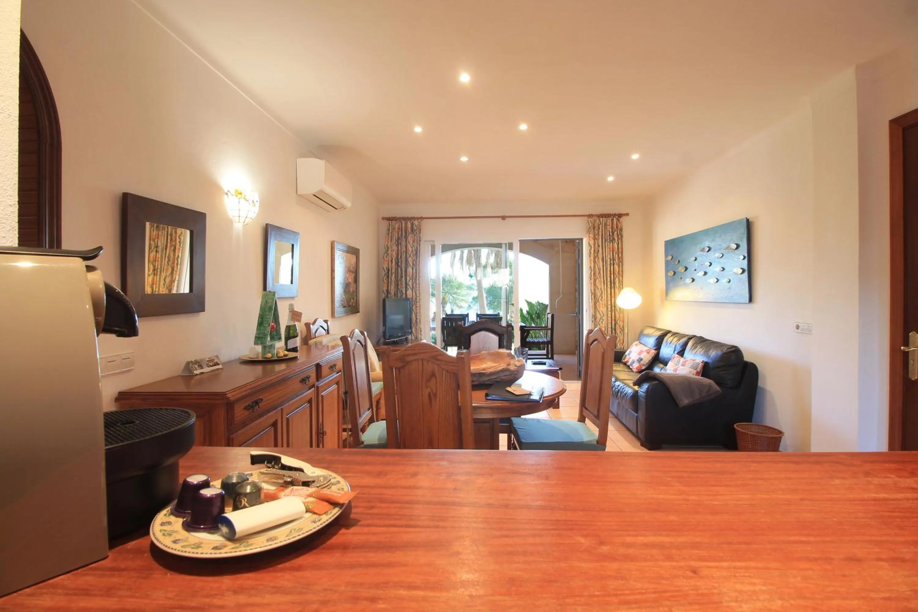 TV and multimedia in Chalets Torre Nova