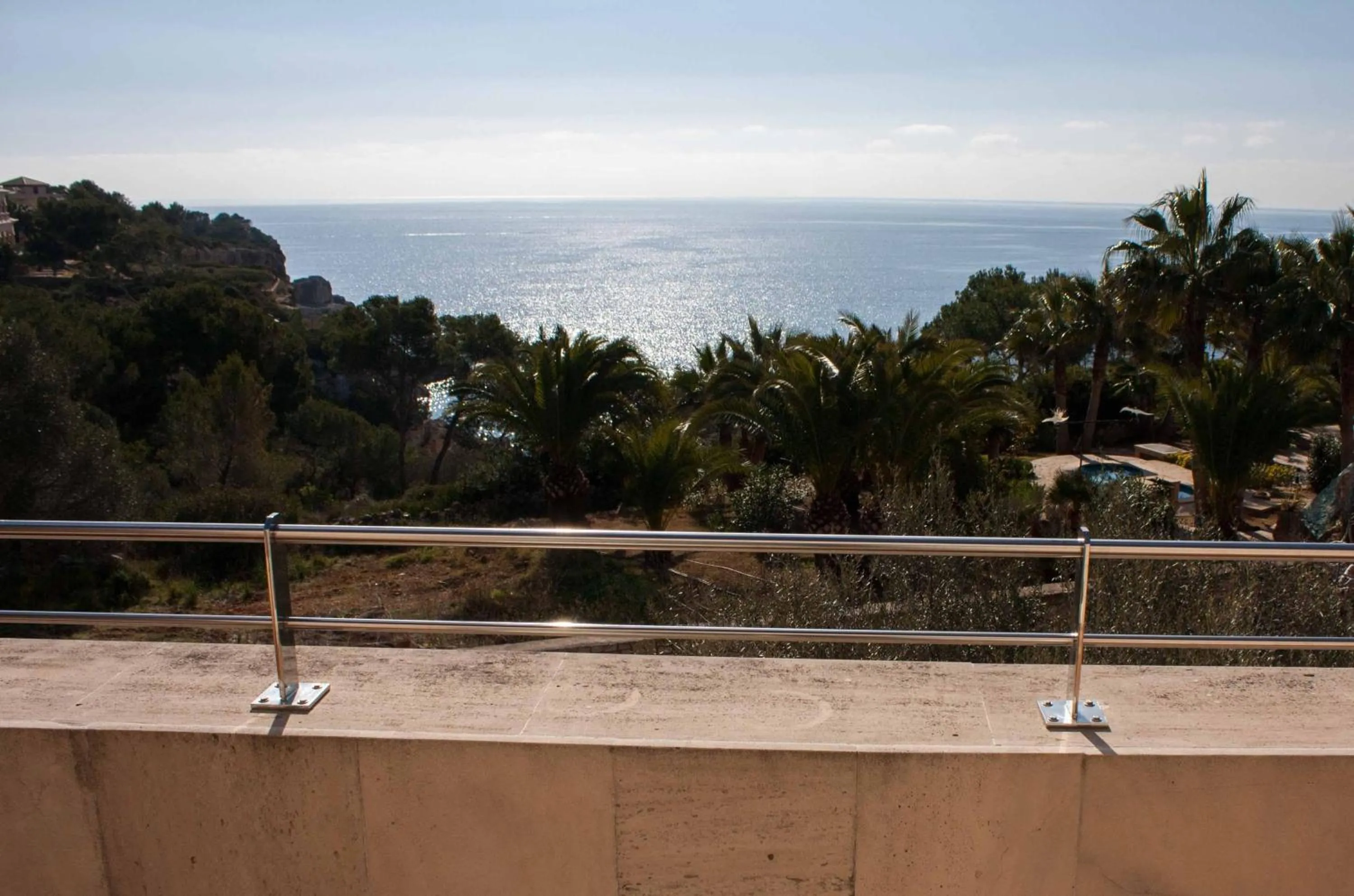 Balcony/Terrace in Chalets Torre Nova