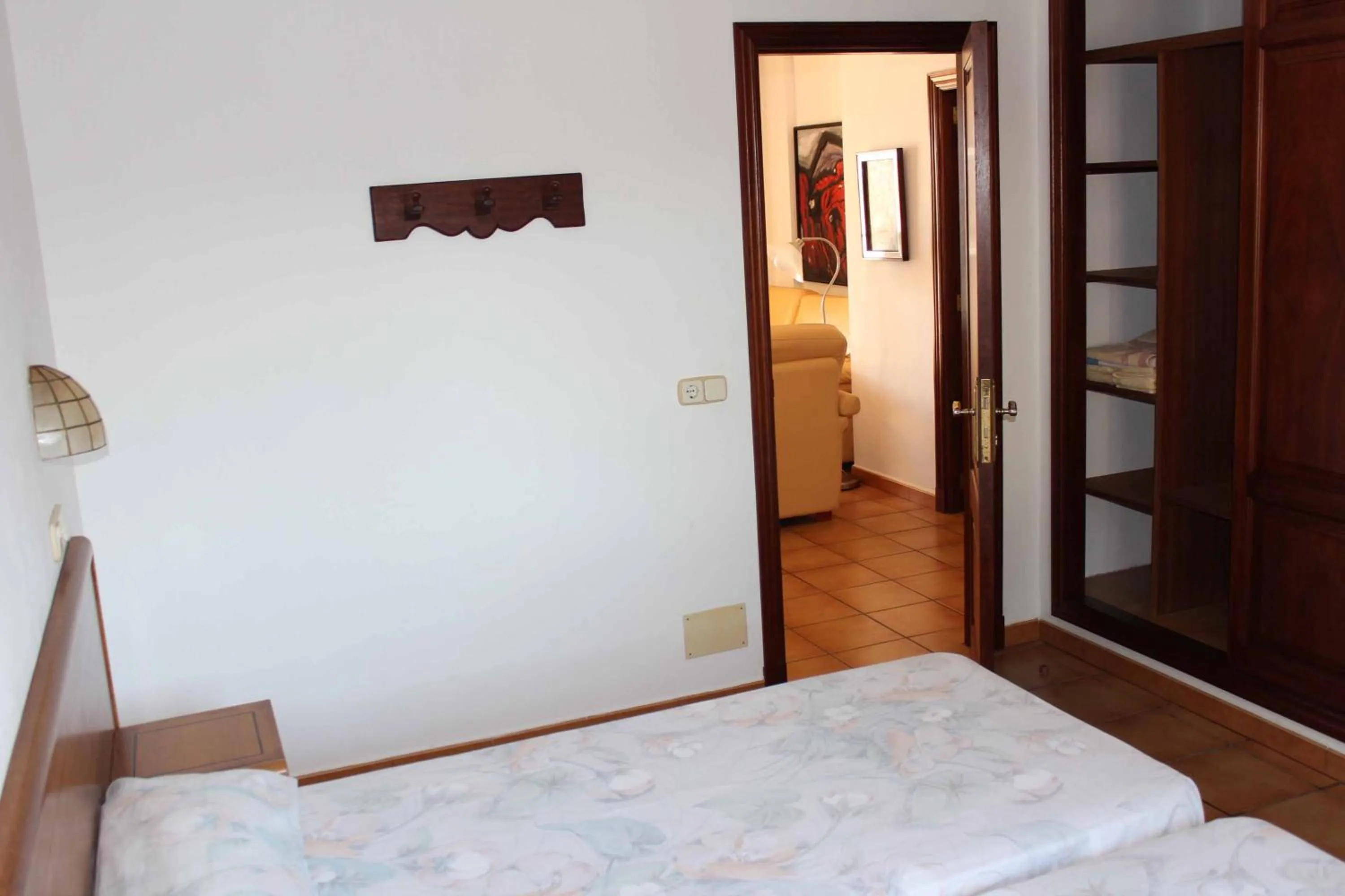 Bedroom, Bed in Chalets Torre Nova