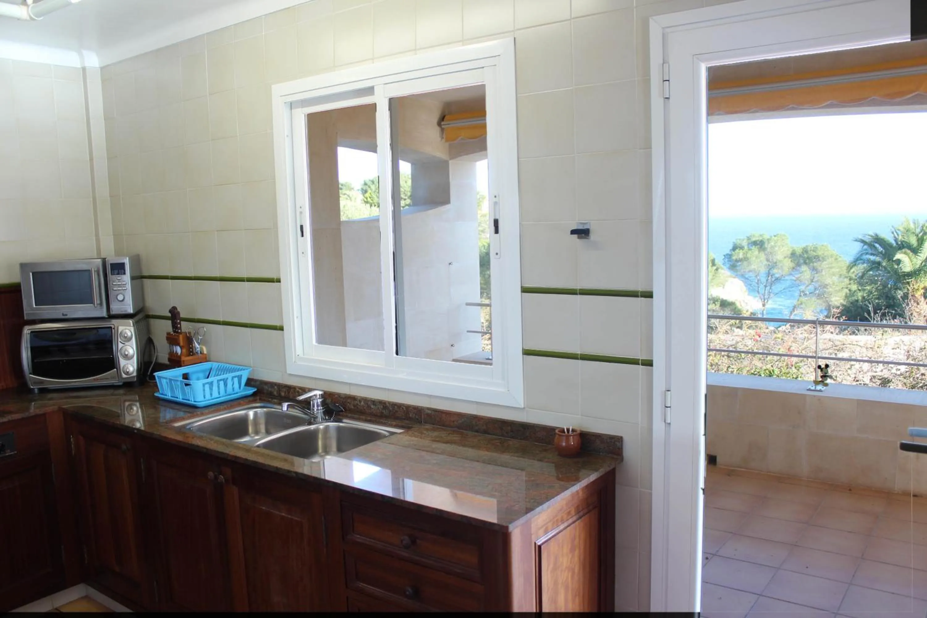Kitchen or kitchenette in Chalets Torre Nova