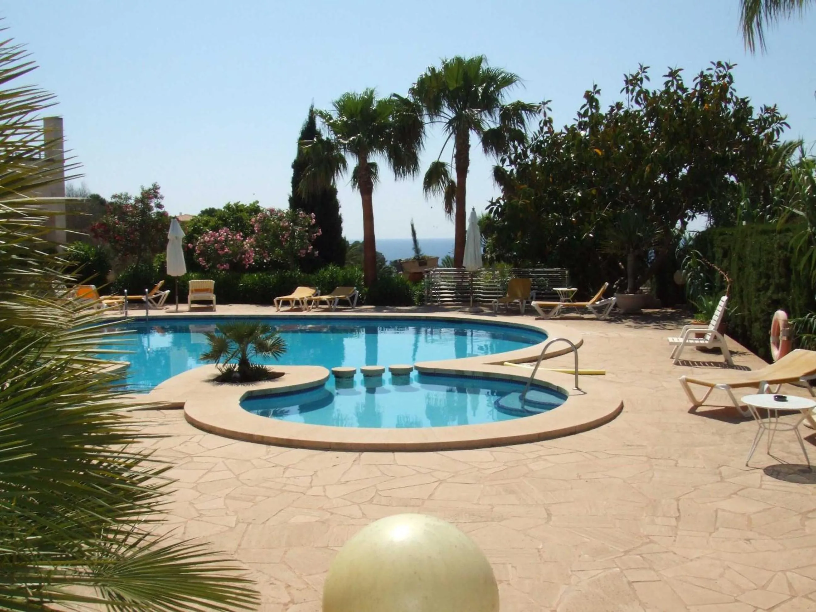 Swimming pool in Chalets Torre Nova