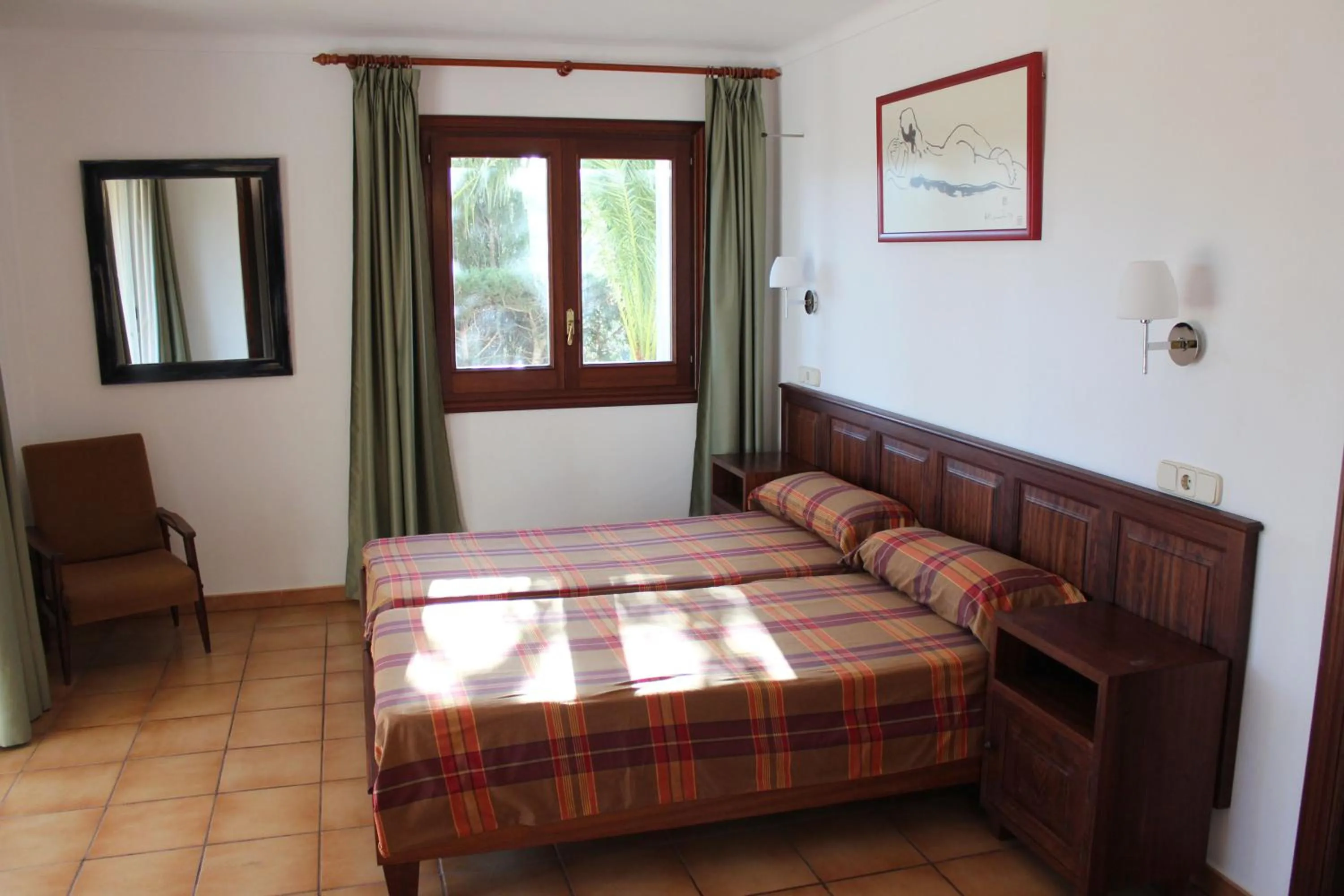 Bedroom, Bed in Chalets Torre Nova