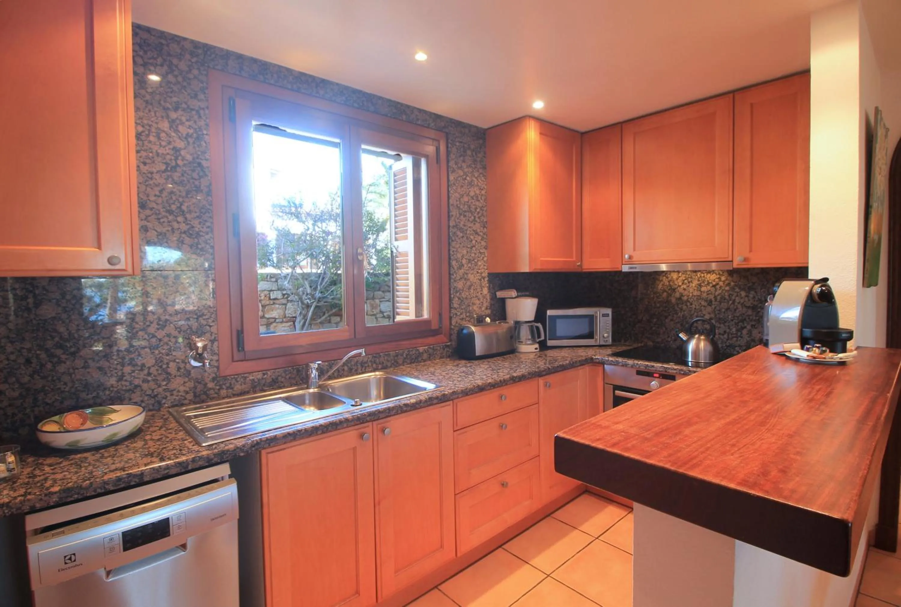 Kitchen or kitchenette in Chalets Torre Nova