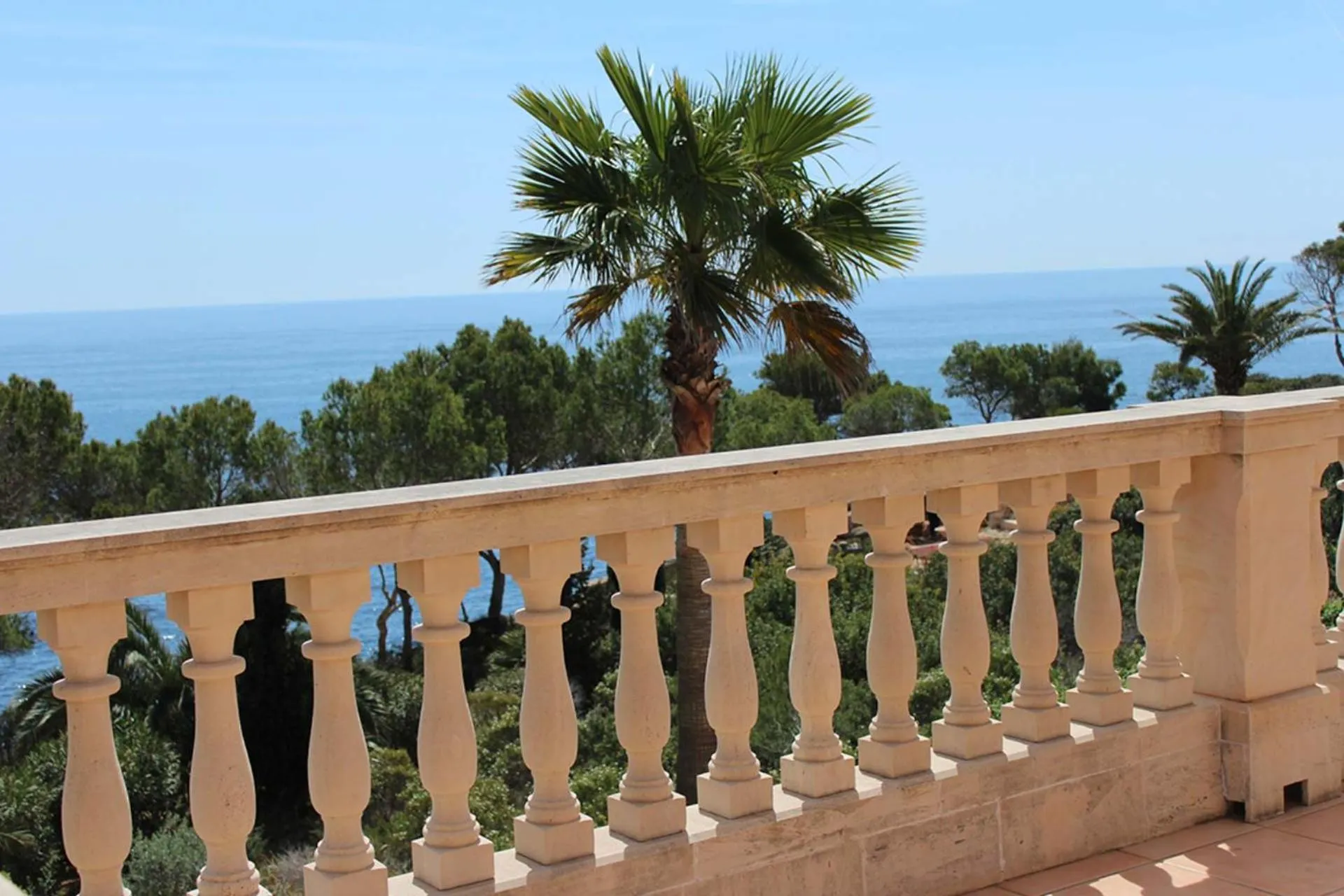 Balcony/Terrace in Chalets Torre Nova