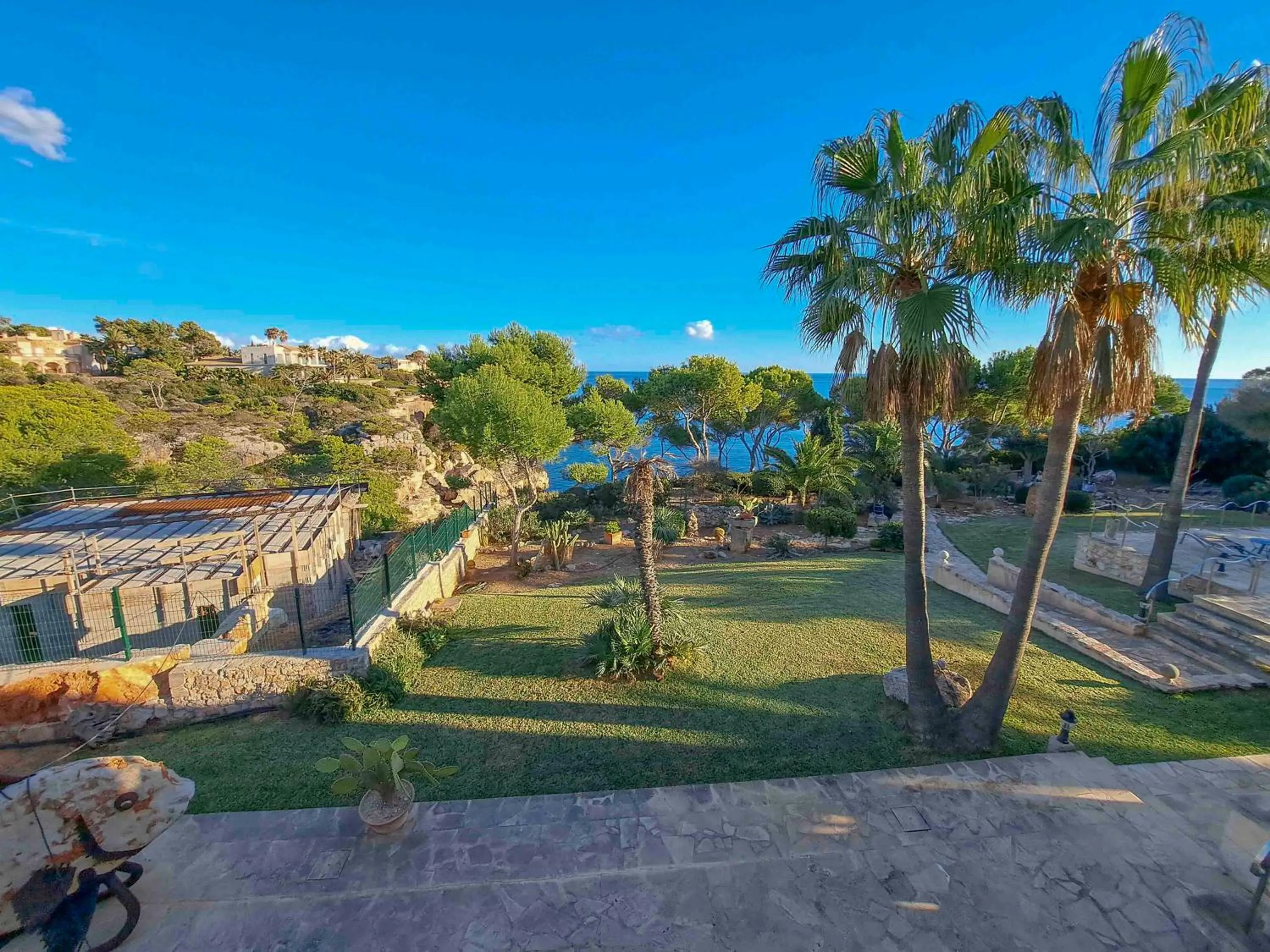 Sea view in Chalets Torre Nova