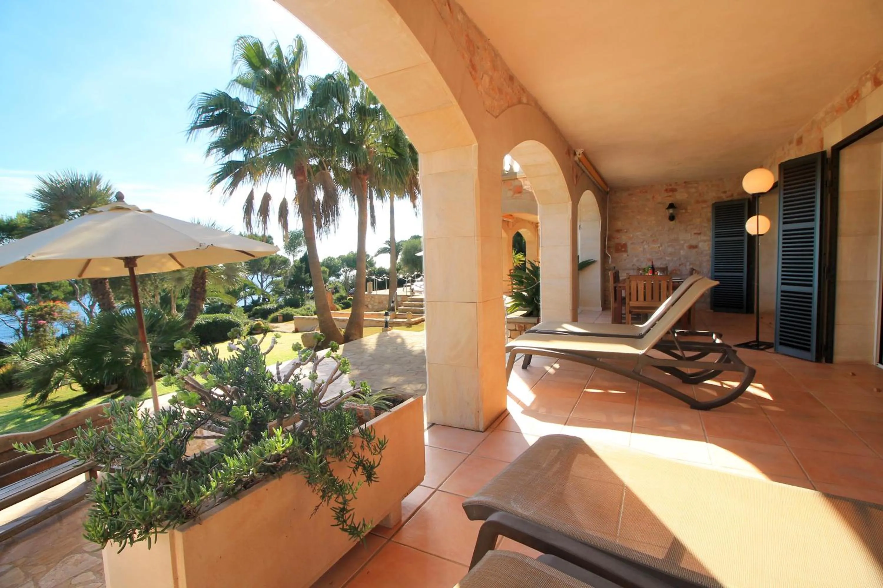 Garden in Chalets Torre Nova