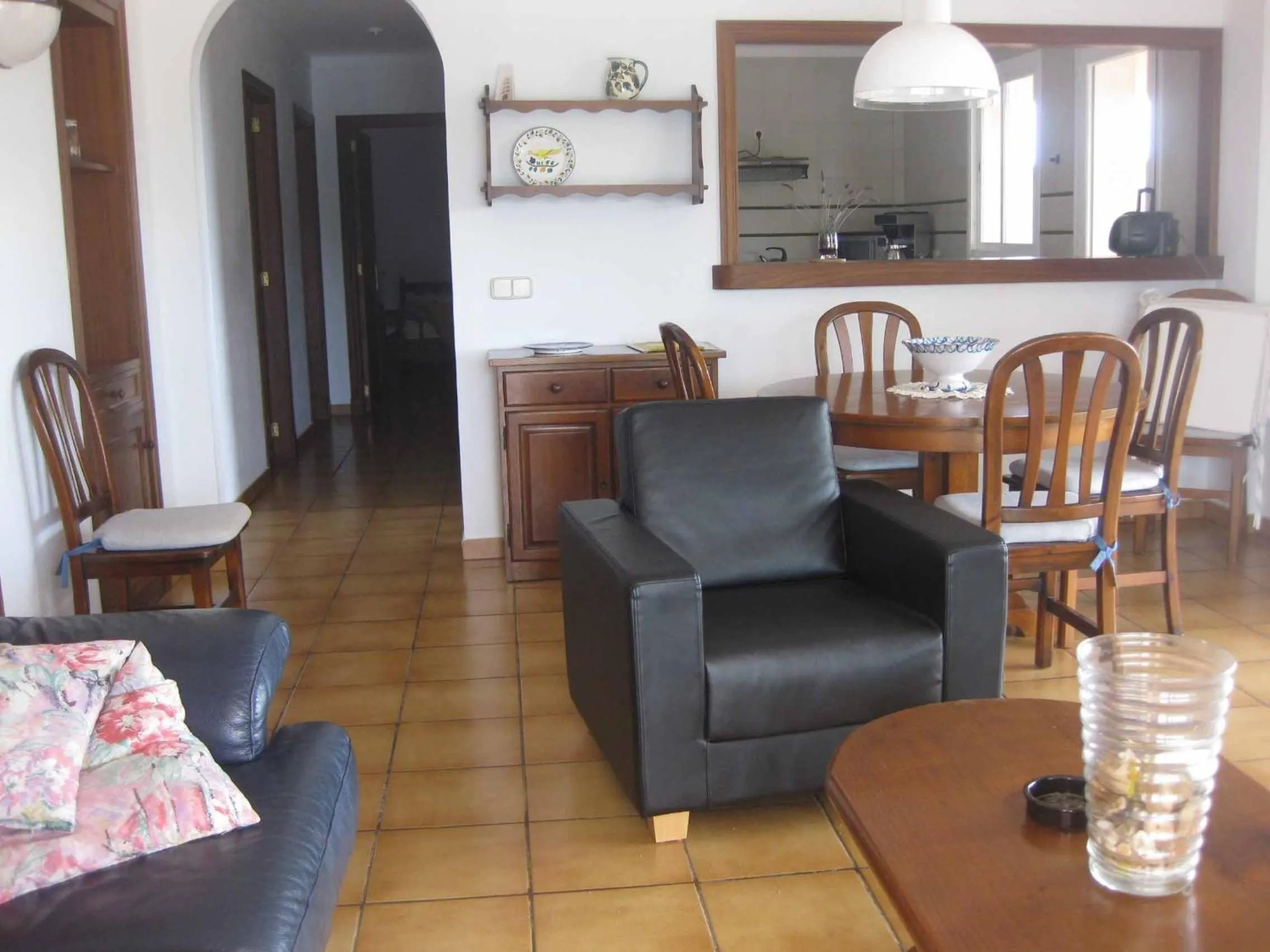 Living room in Chalets Torre Nova