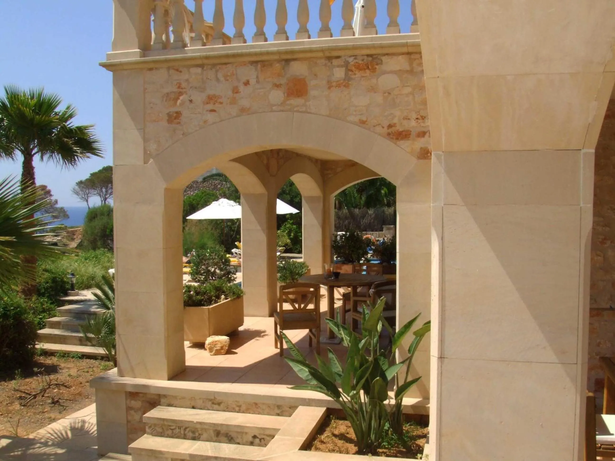 Balcony/Terrace in Chalets Torre Nova