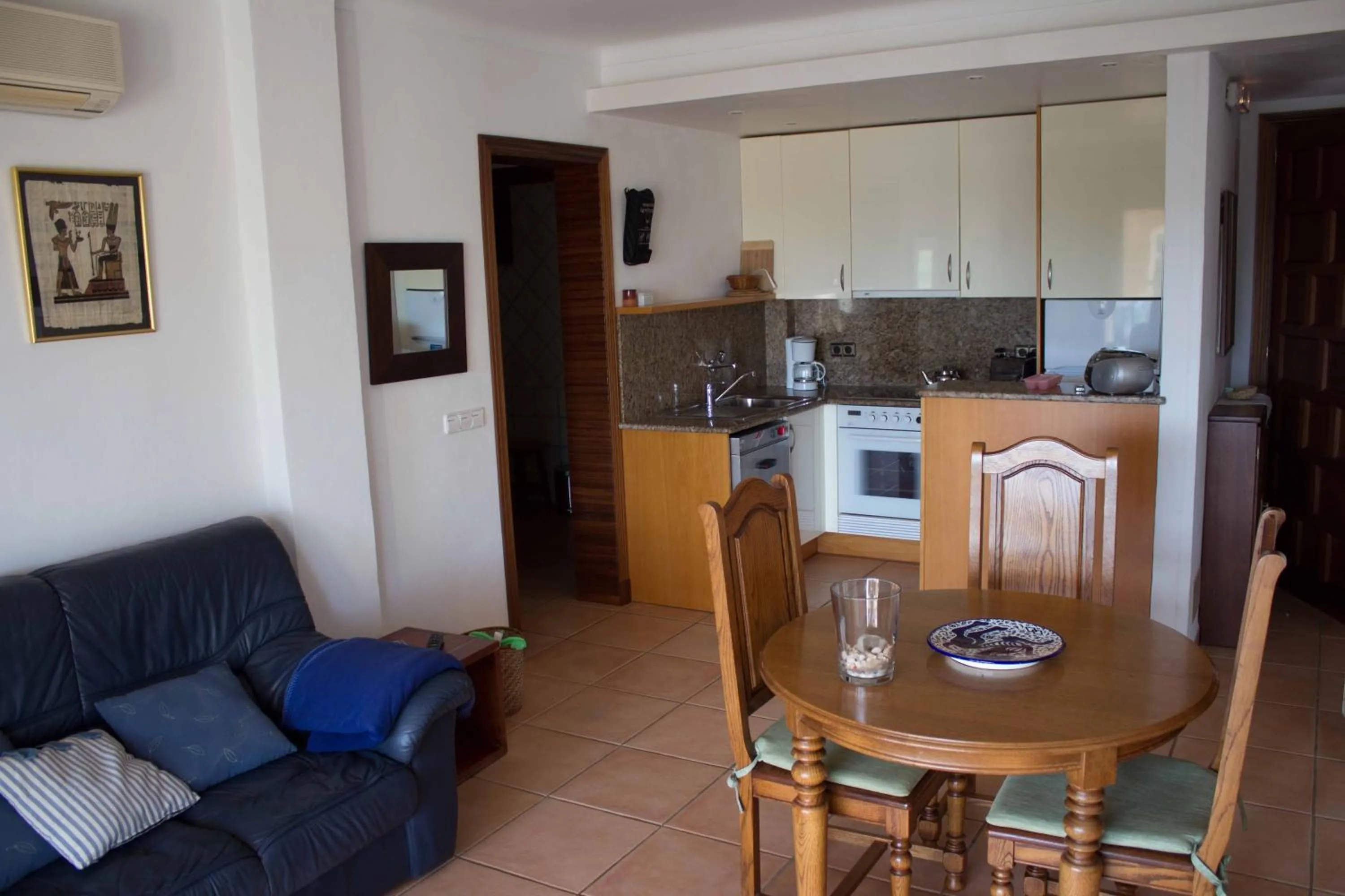 Kitchen or kitchenette in Chalets Torre Nova