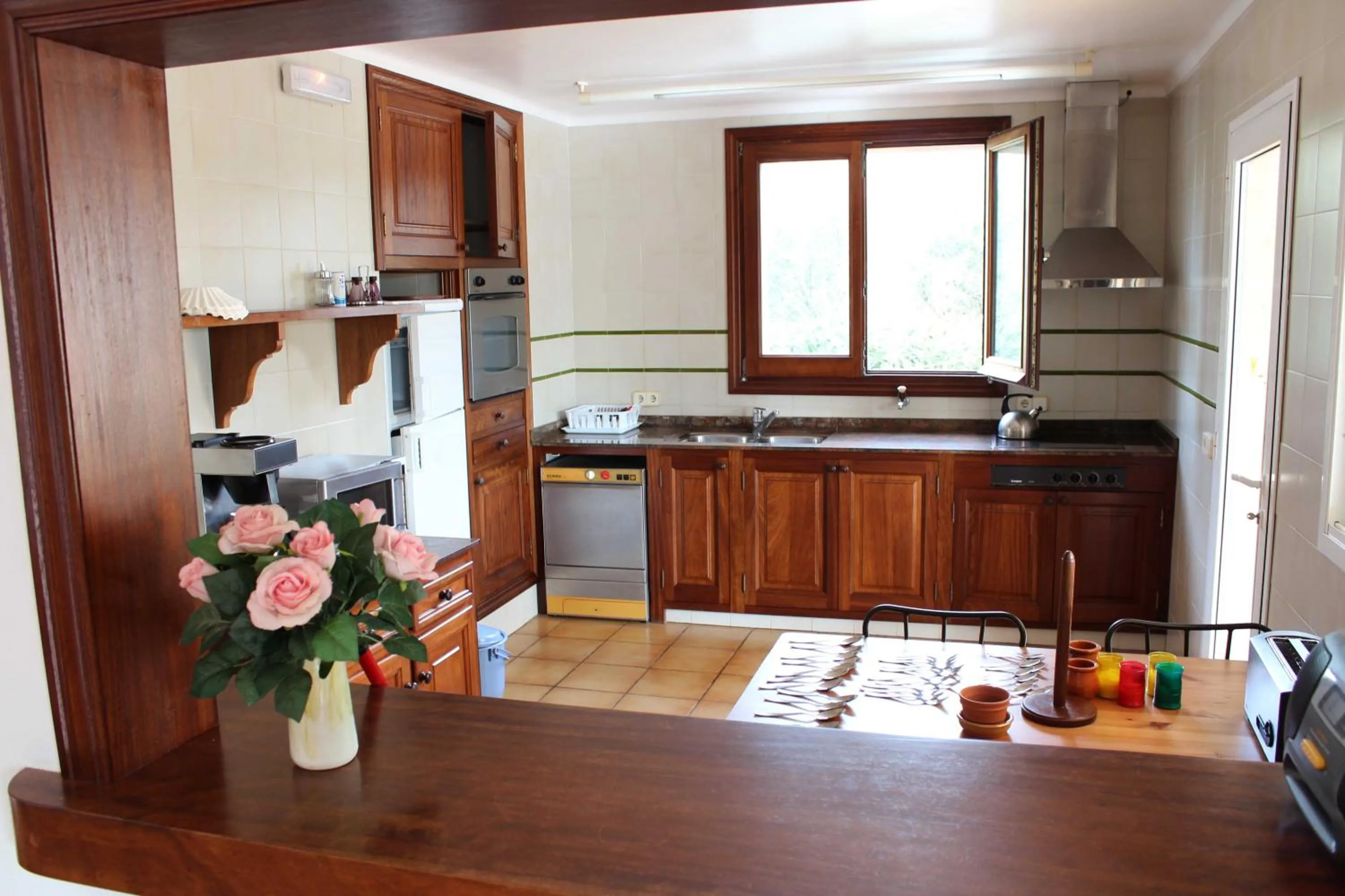 Kitchen or kitchenette in Chalets Torre Nova