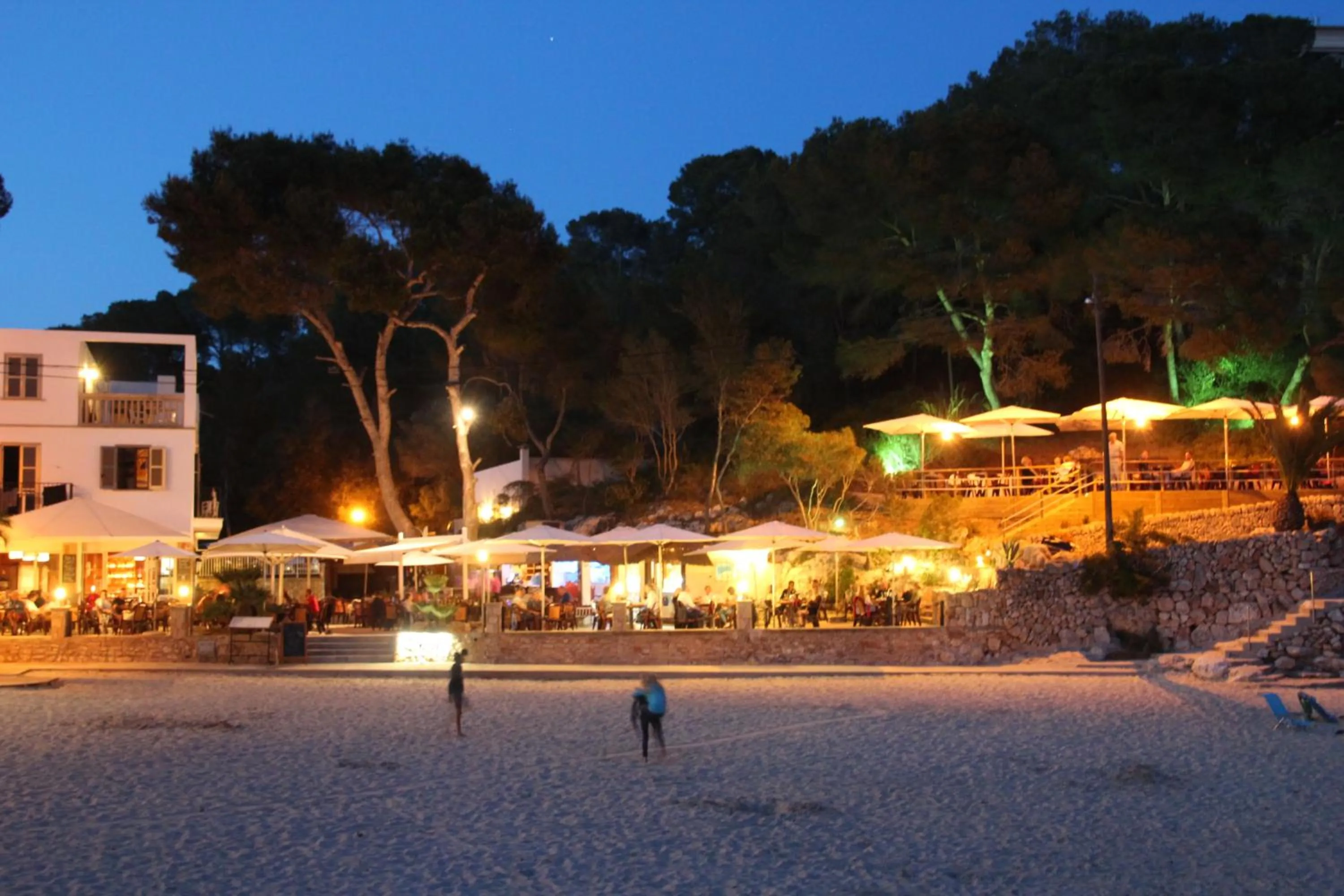 Restaurant/places to eat in Chalets Torre Nova