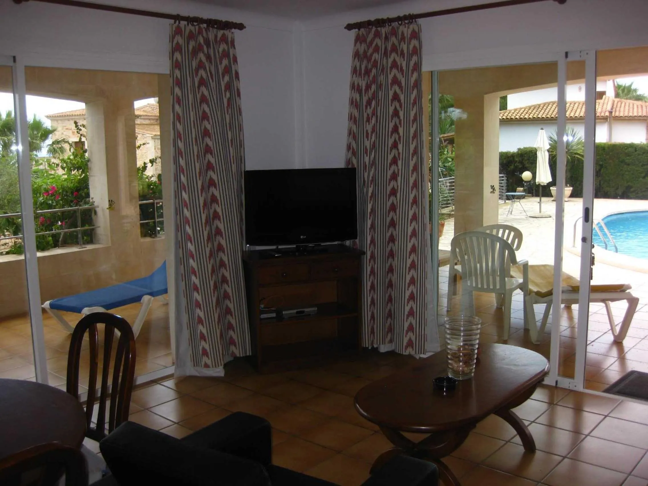 Living room in Chalets Torre Nova