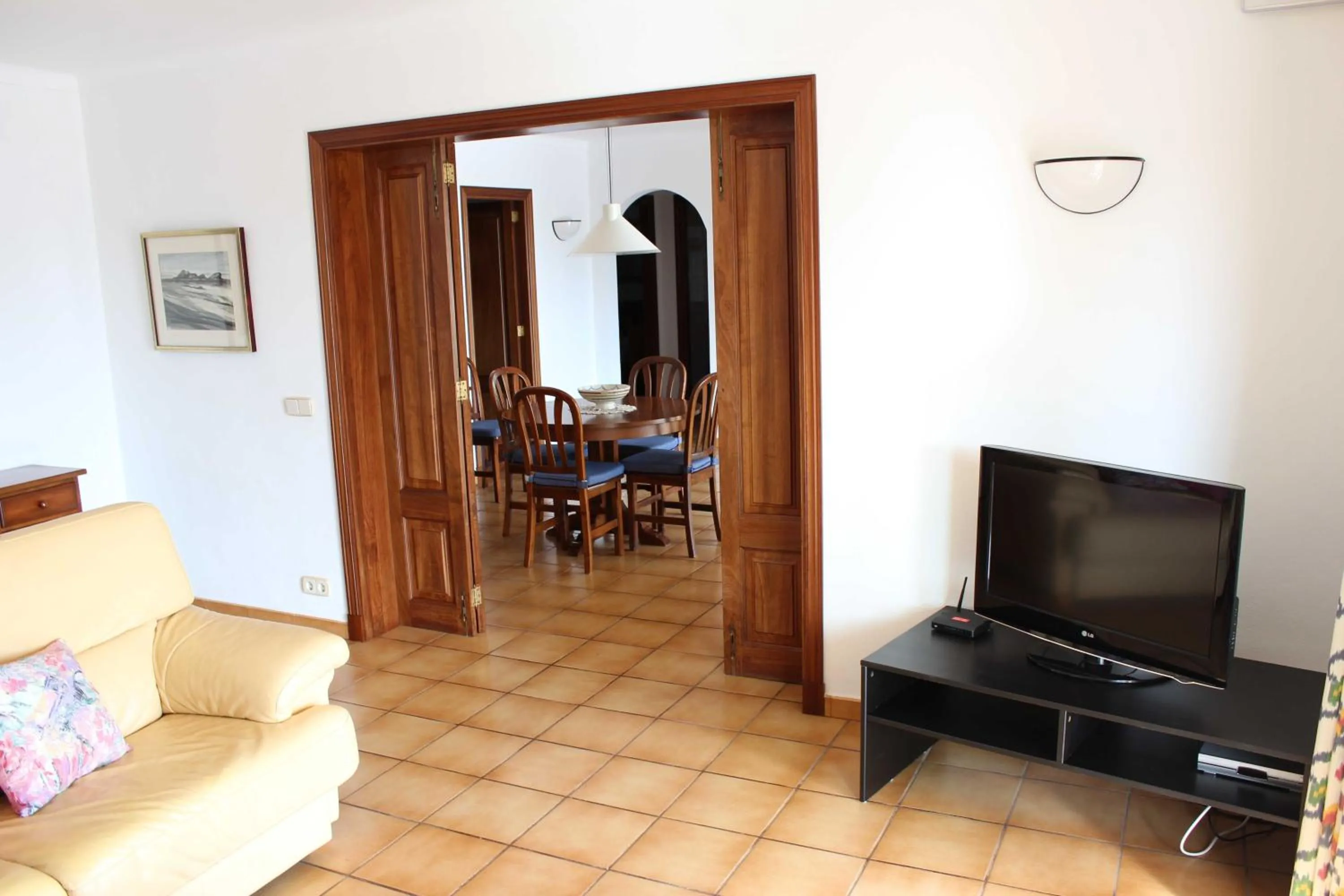 Seating area in Chalets Torre Nova