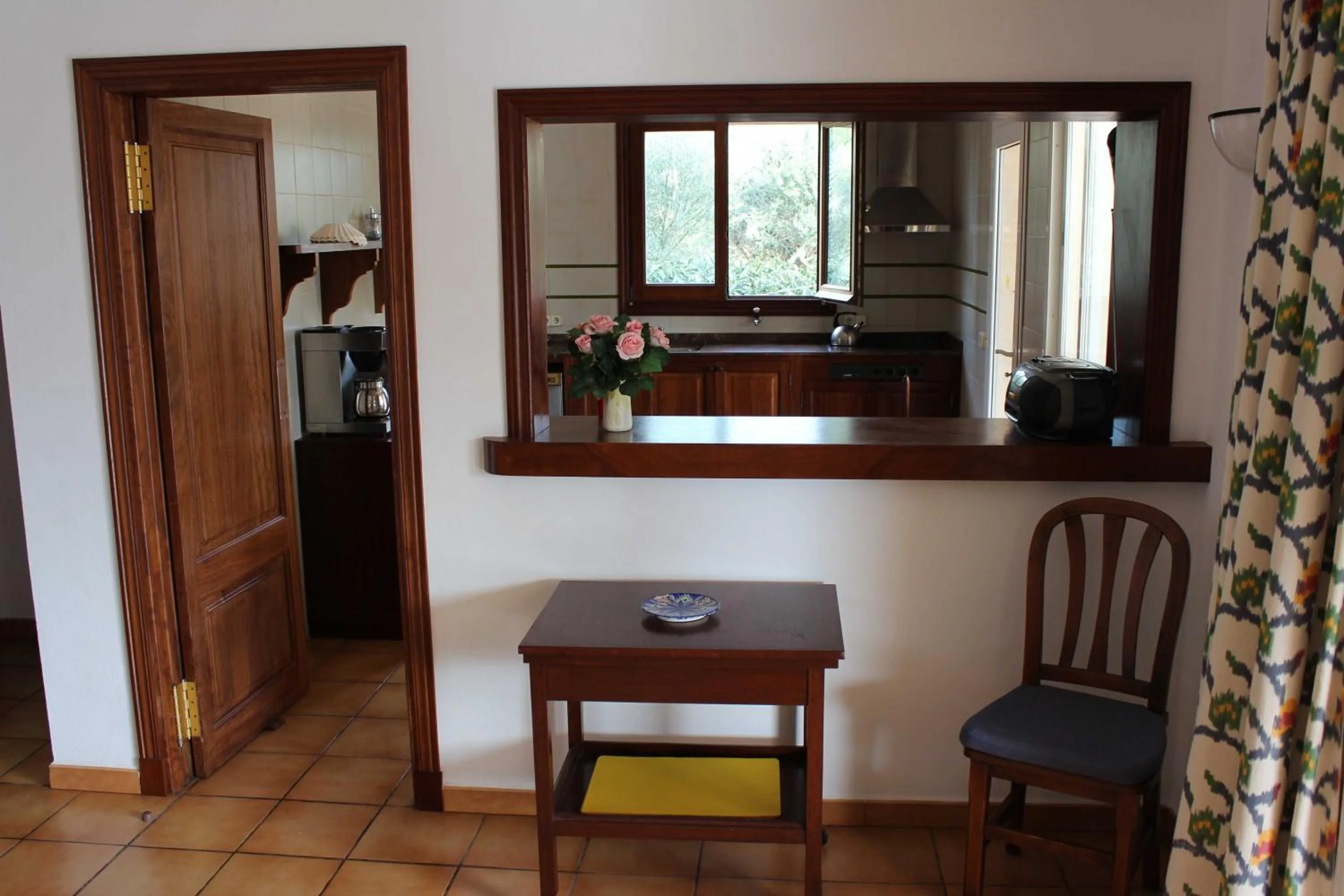 Kitchen or kitchenette in Chalets Torre Nova