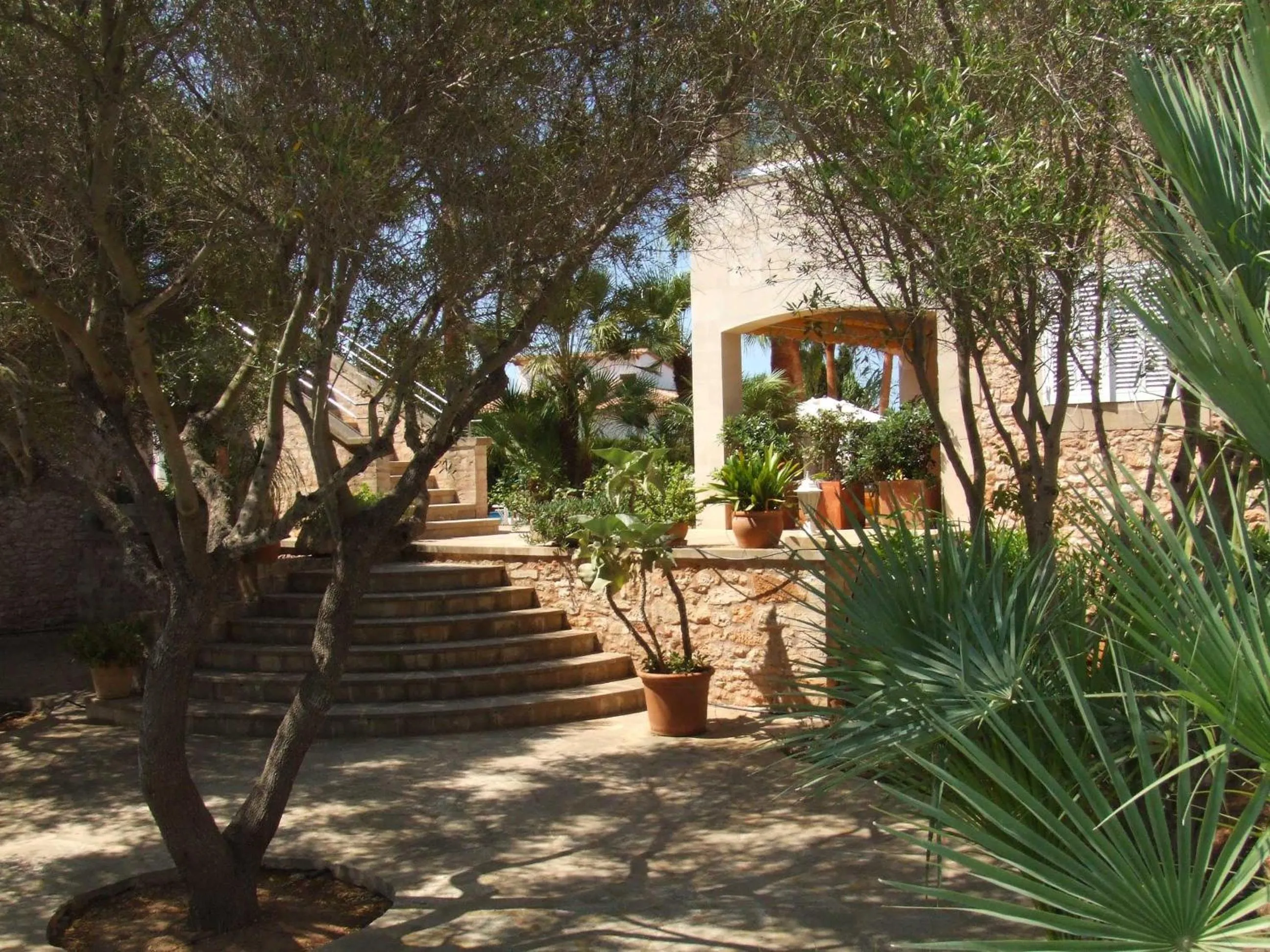 Garden in Chalets Torre Nova