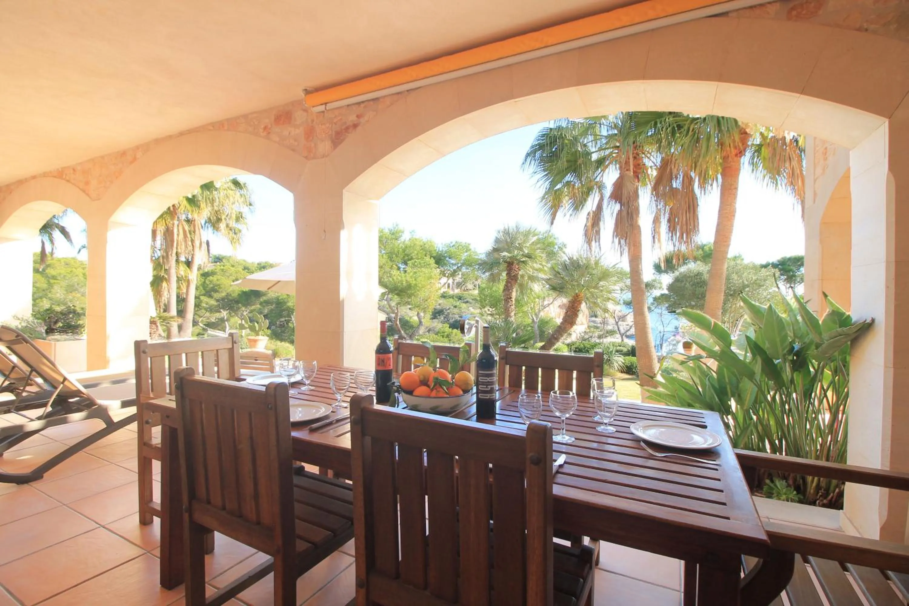 Garden in Chalets Torre Nova