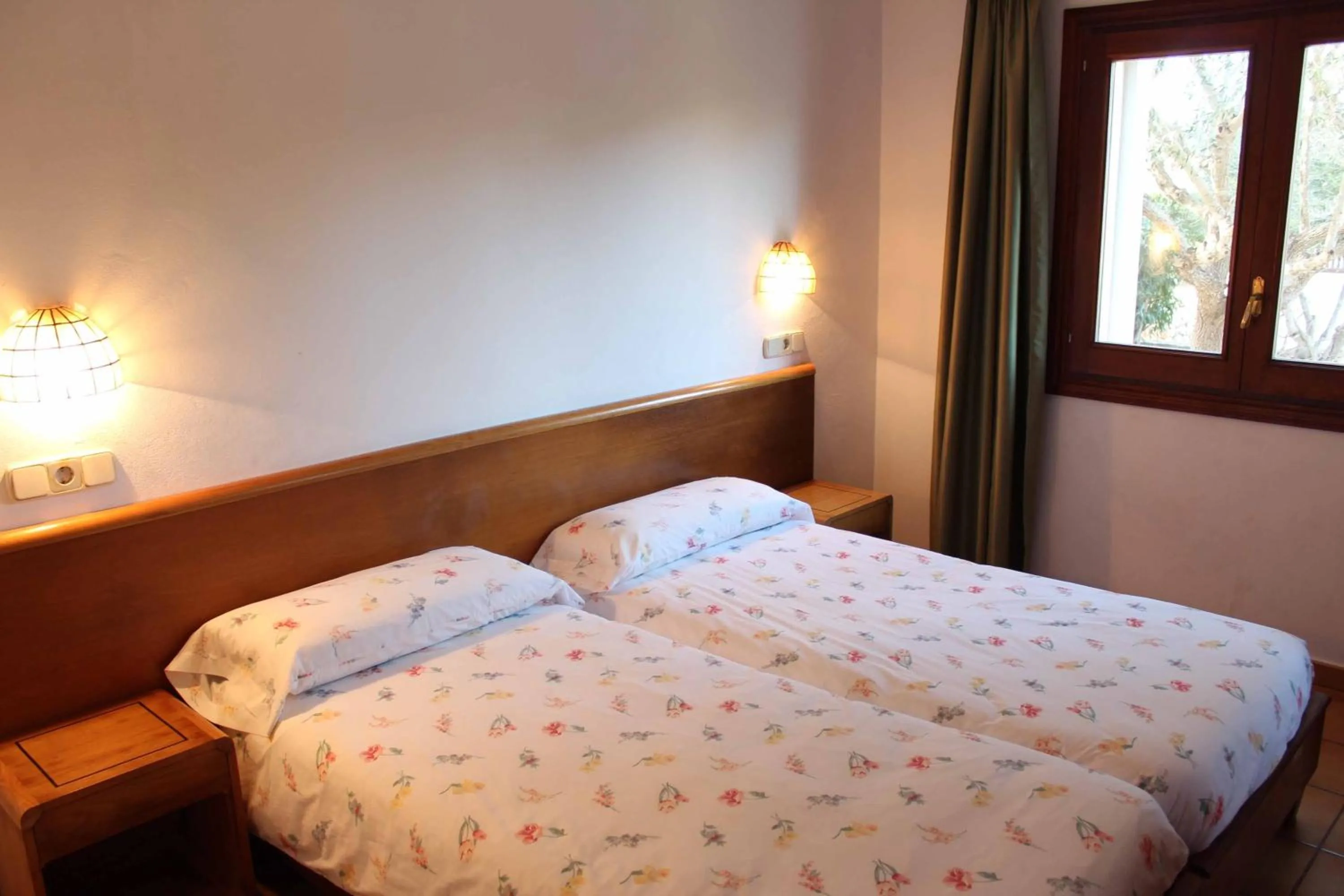 Bedroom, Bed in Chalets Torre Nova