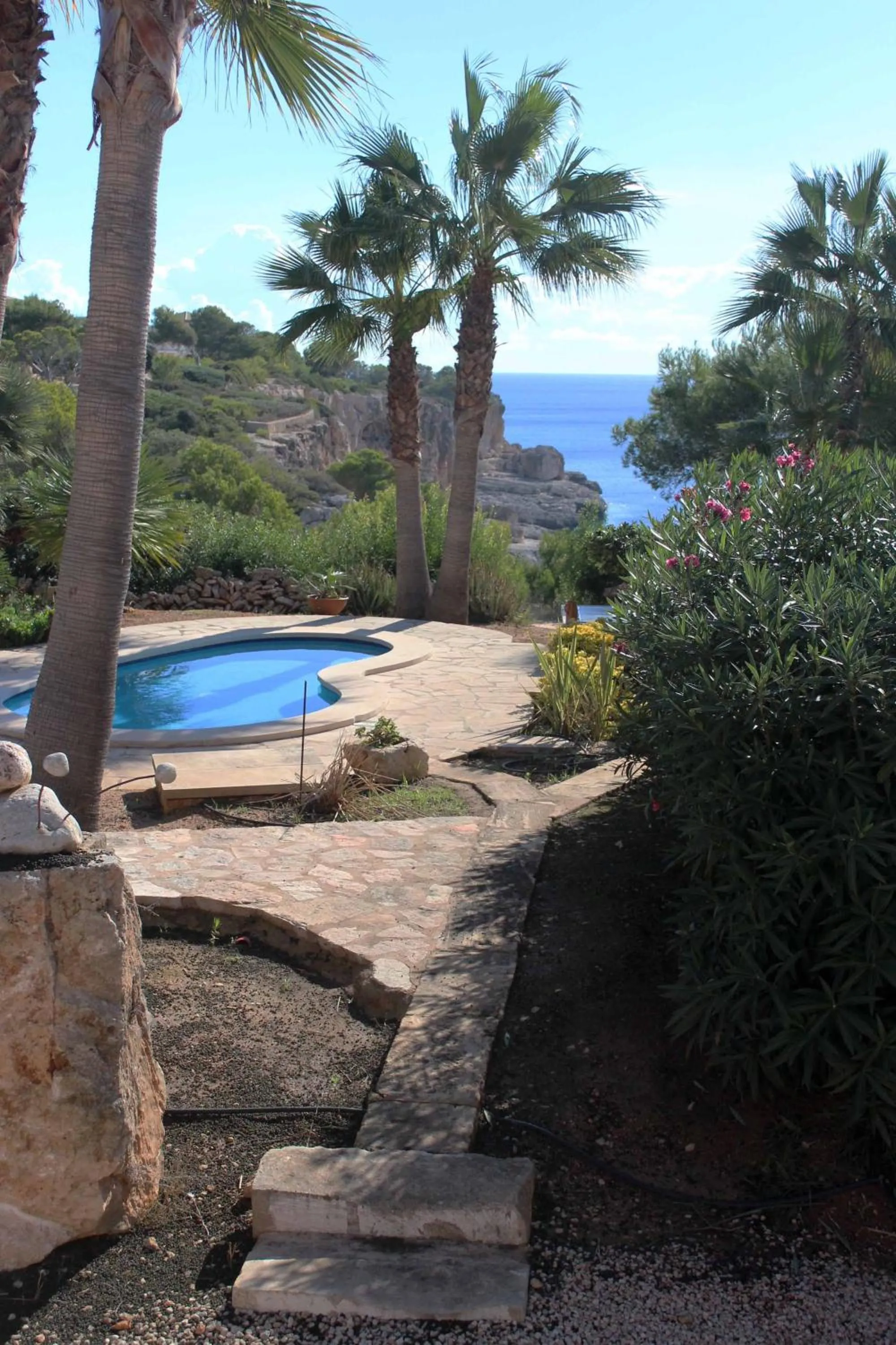 Swimming pool in Chalets Torre Nova