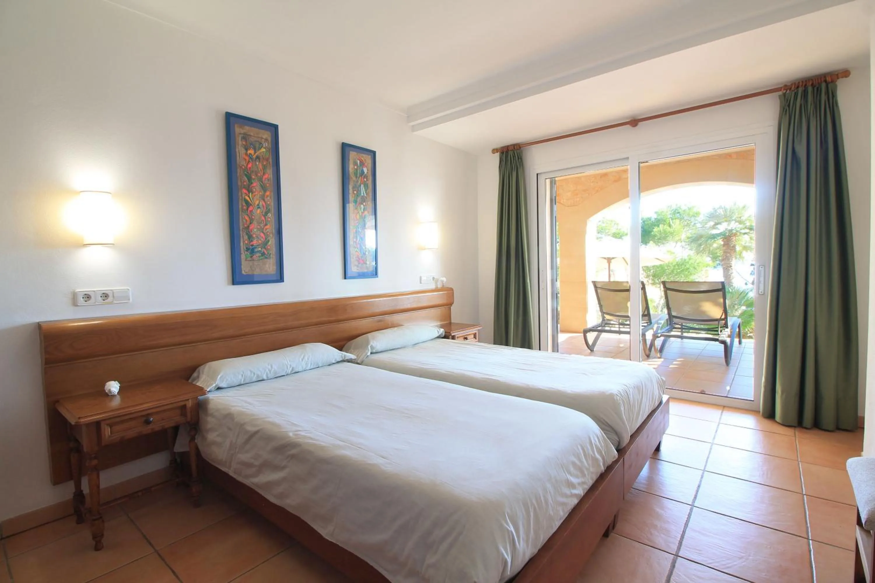 Bedroom, Bed in Chalets Torre Nova