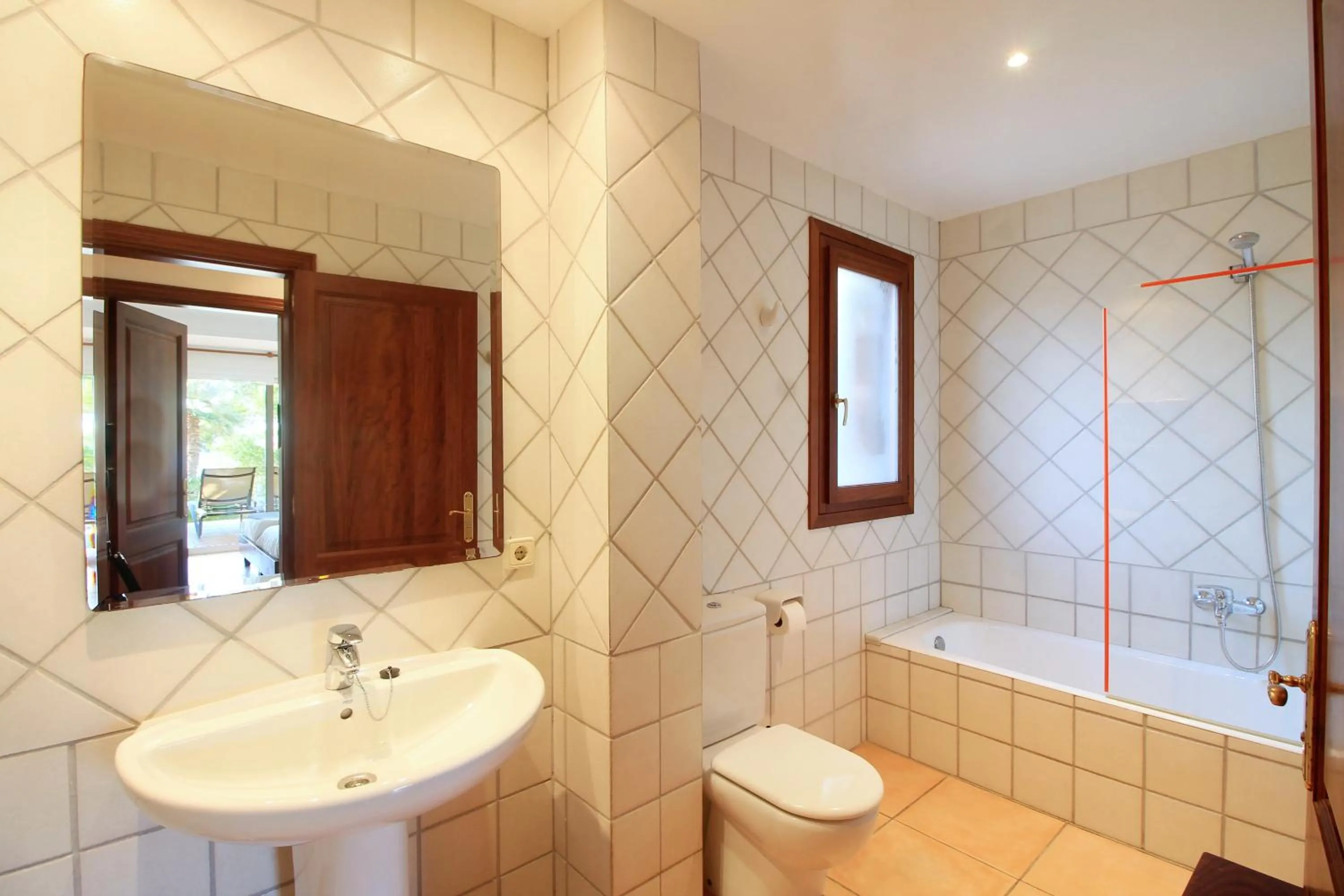 Bathroom in Chalets Torre Nova