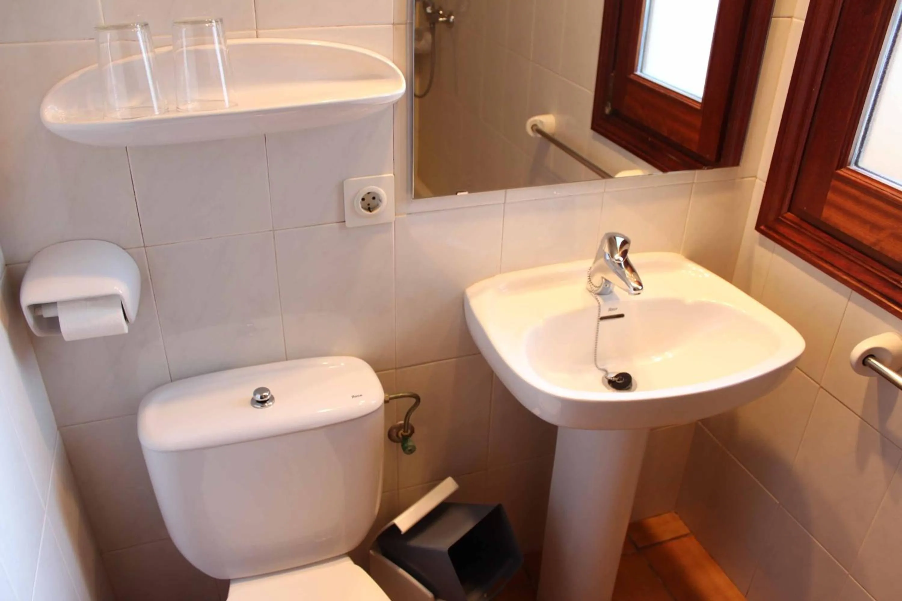 Bathroom in Chalets Torre Nova