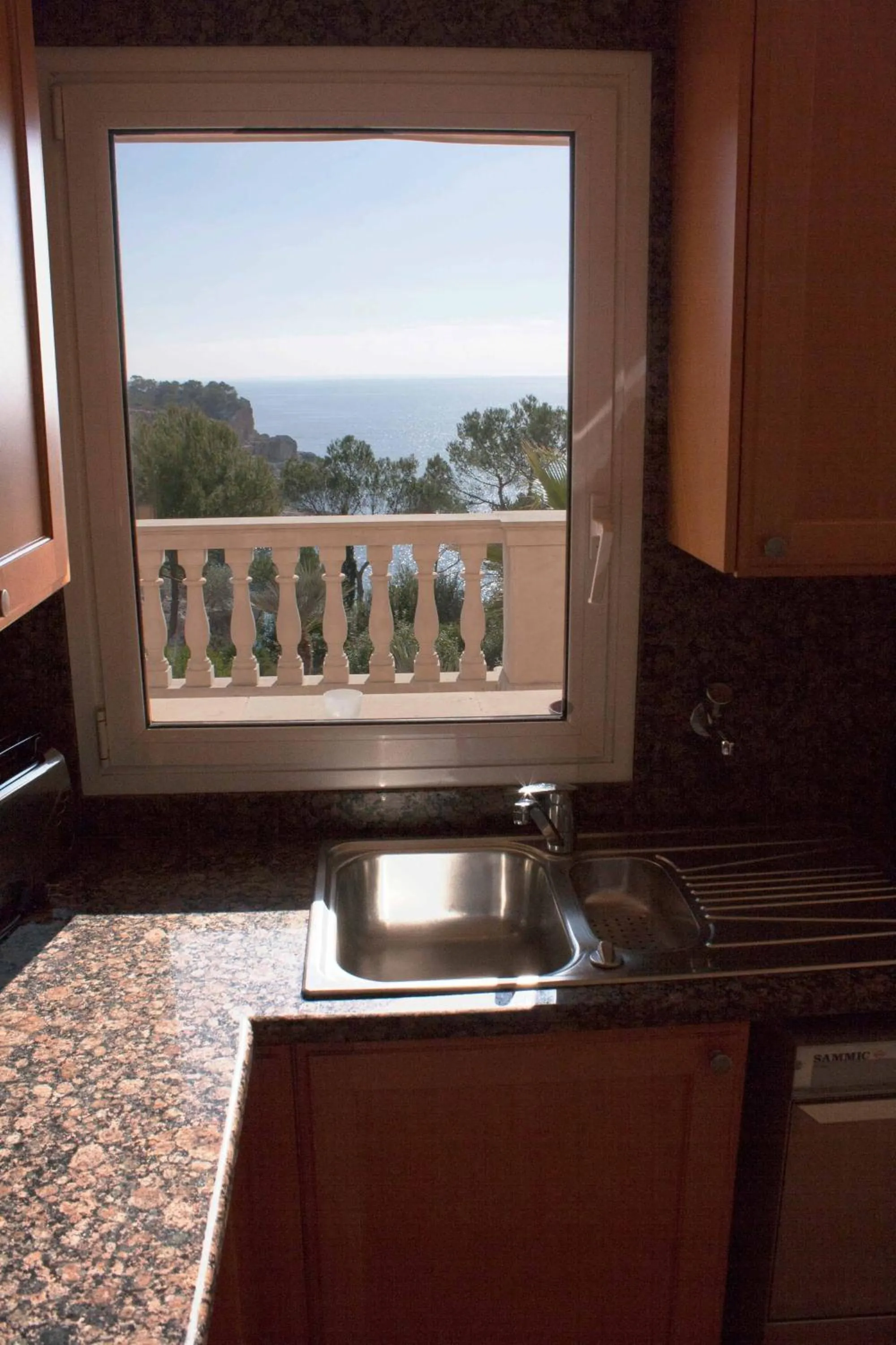 Balcony/Terrace in Chalets Torre Nova