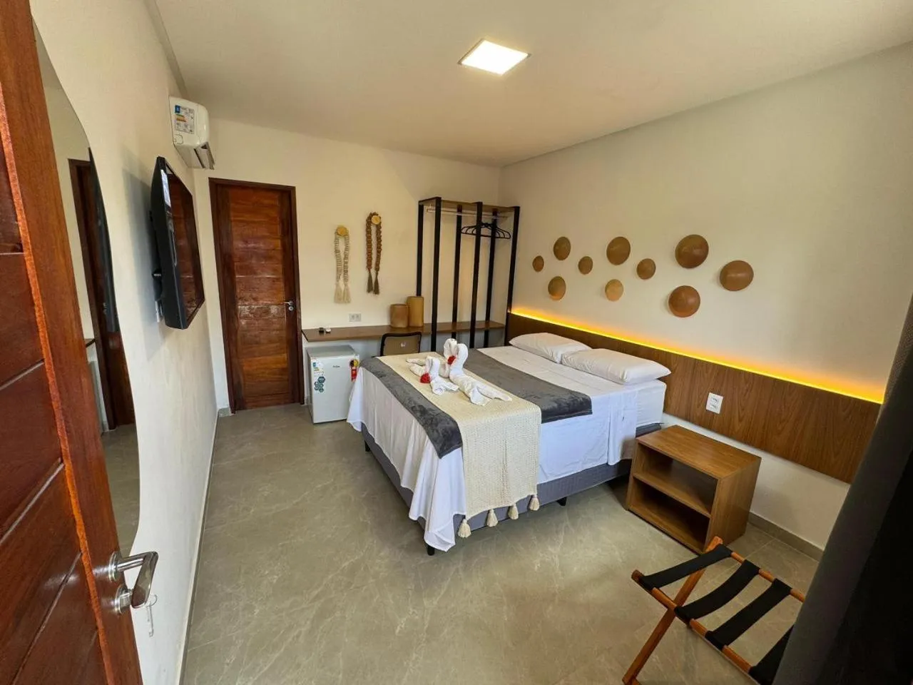 Bedroom, Bed in Pousada Porto Verano