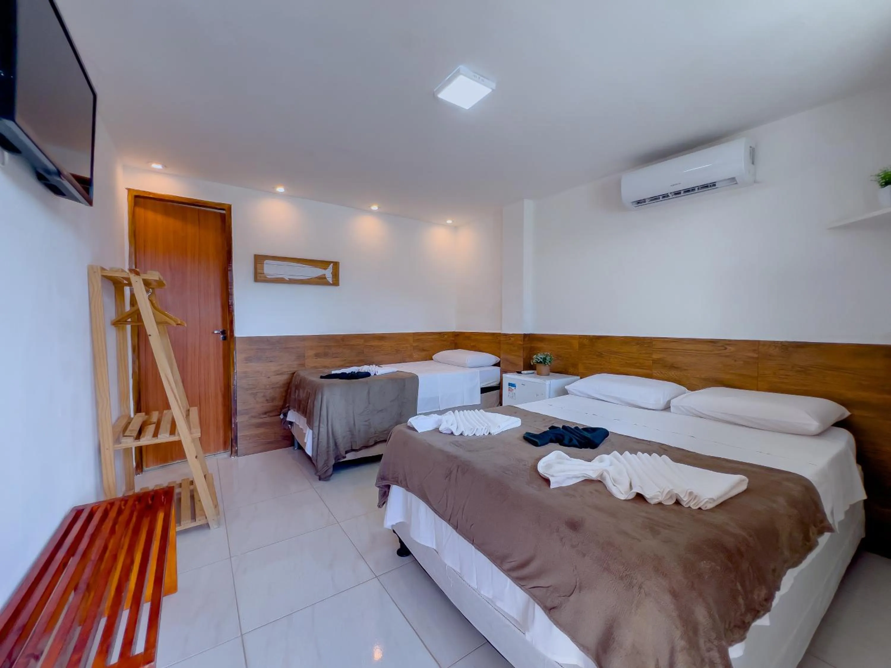 Bedroom, Bed in Pousada Porto Verano