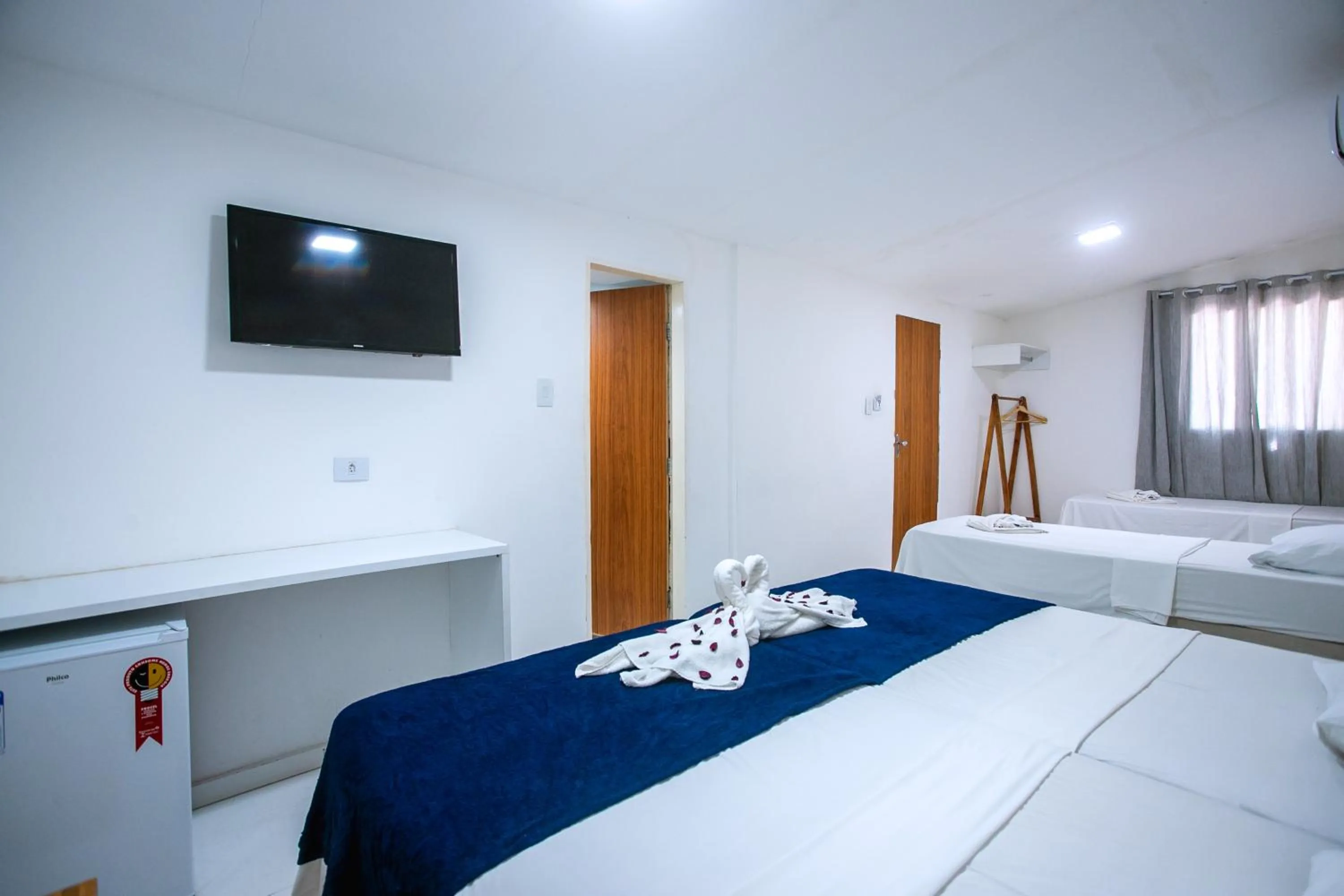 Photo of the whole room, Bed in Pousada Porto Verano