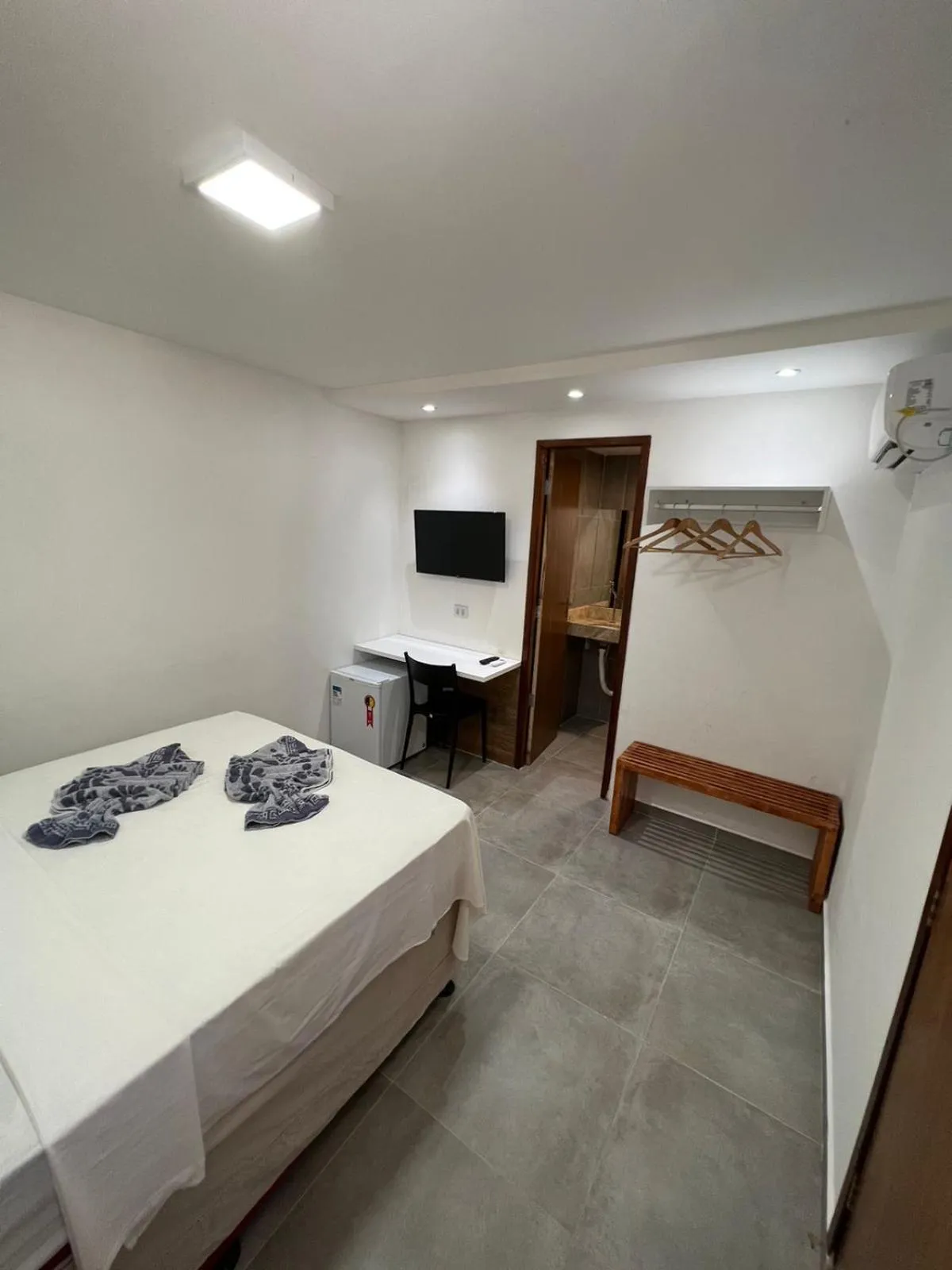 Photo of the whole room, Bed in Pousada Porto Verano