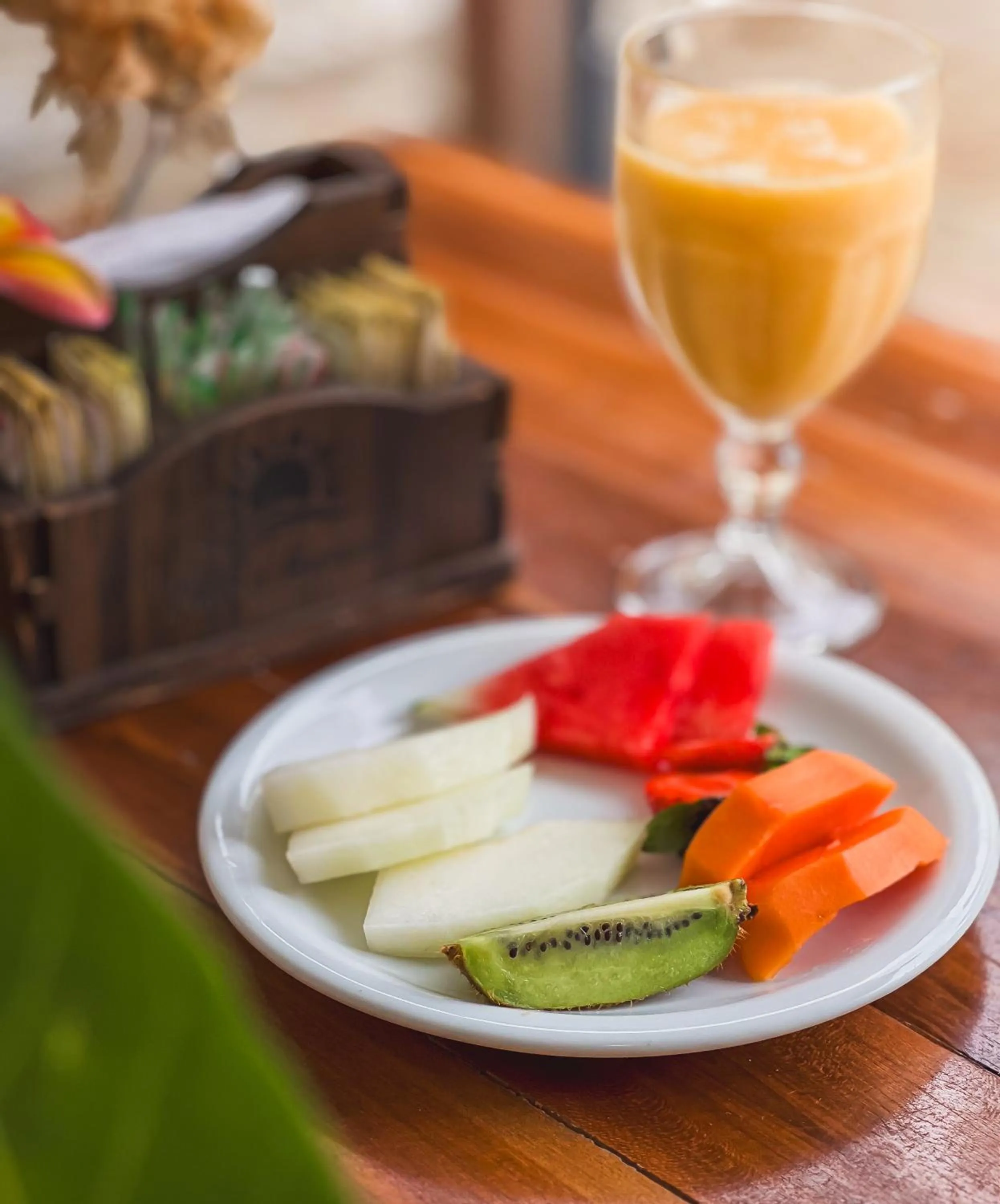 Breakfast in Pousada Porto Verano