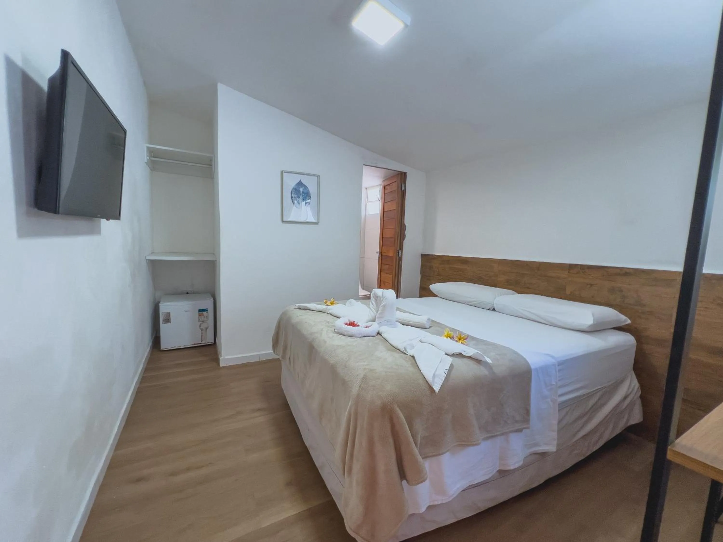 Bedroom, Bed in Pousada Porto Verano