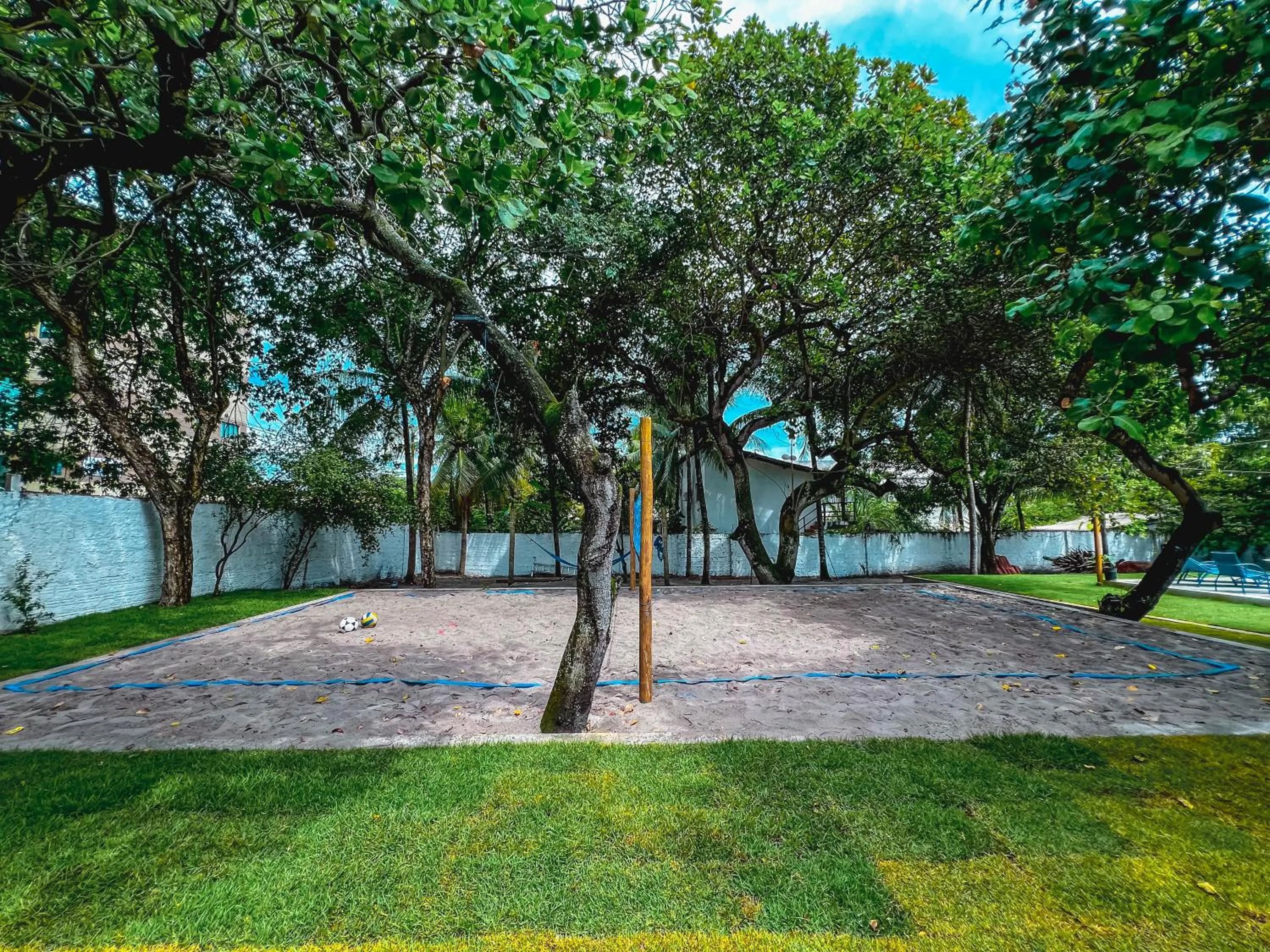 Garden in Pousada Porto Verano