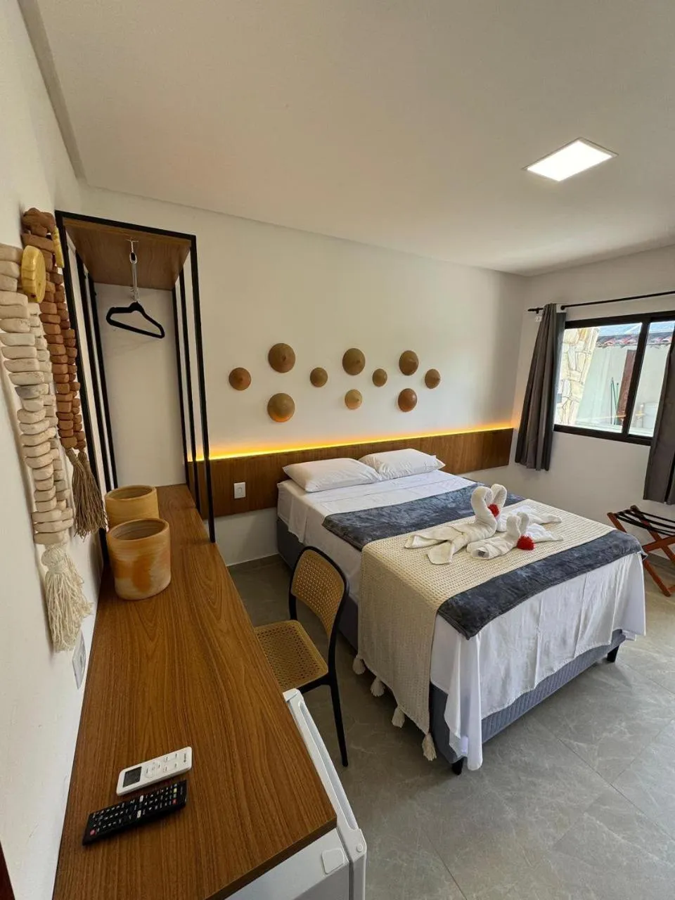 Bedroom, Bed in Pousada Porto Verano