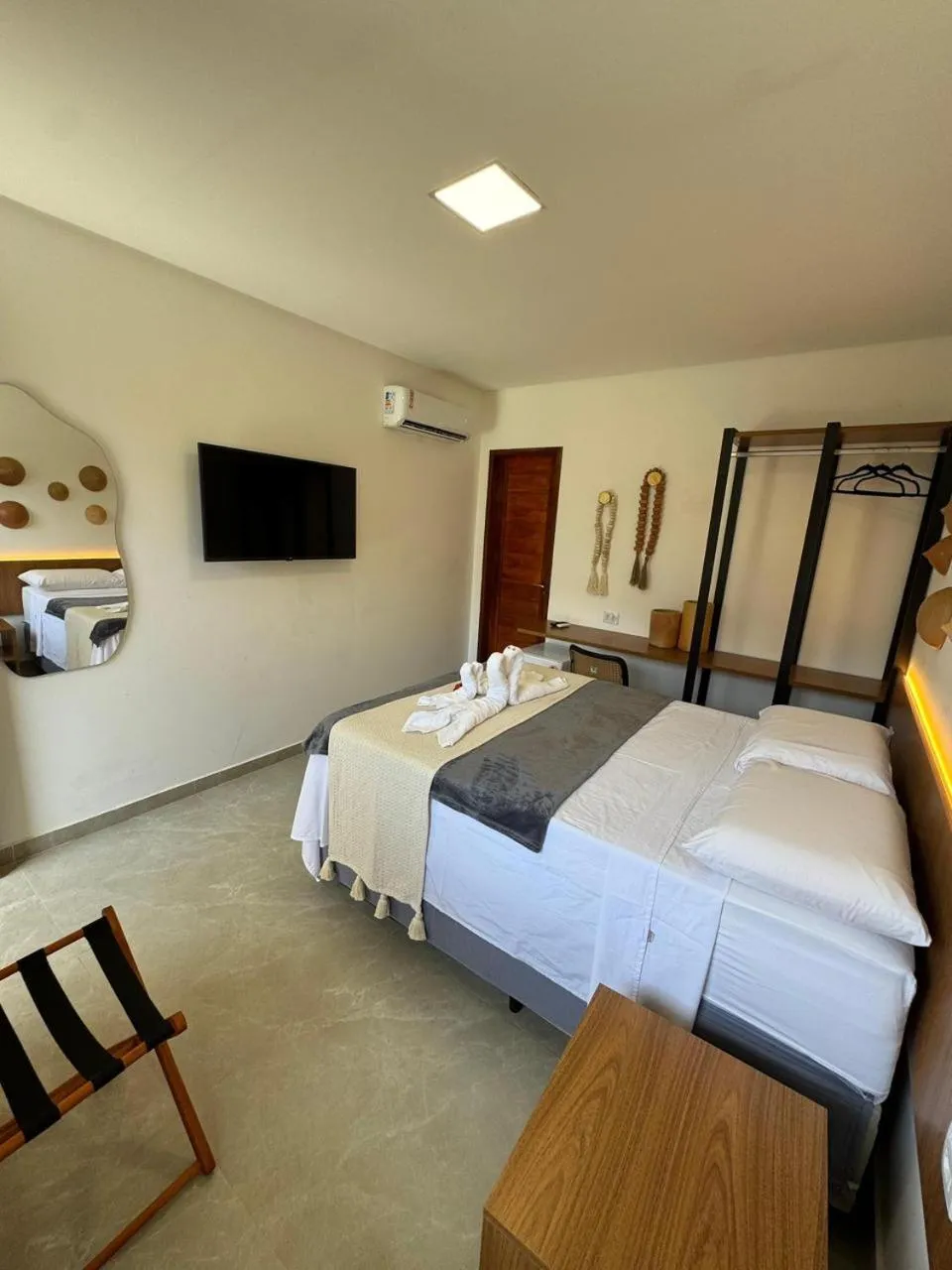 Bedroom, Bed in Pousada Porto Verano