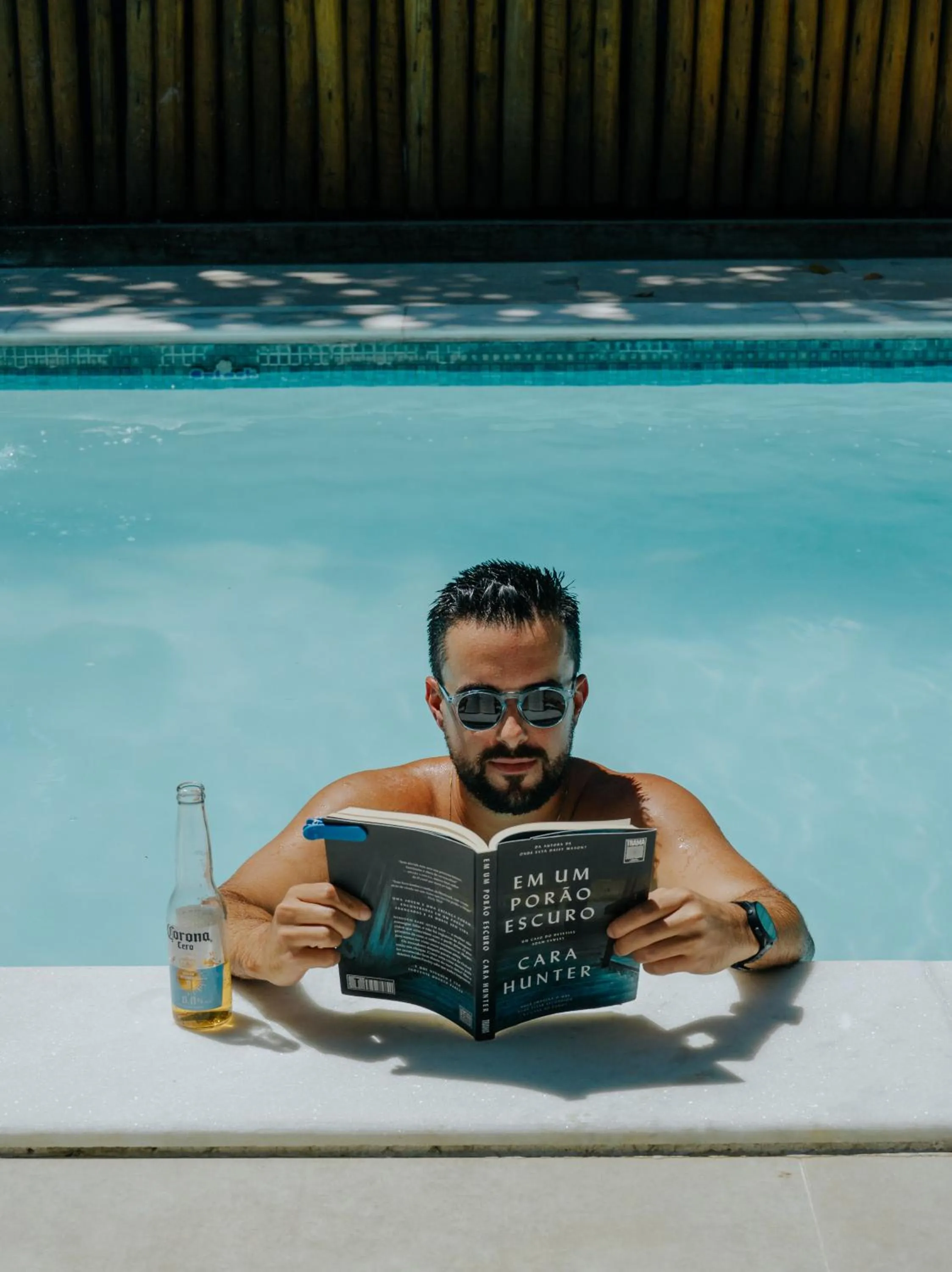 Swimming pool in Pousada Porto Verano